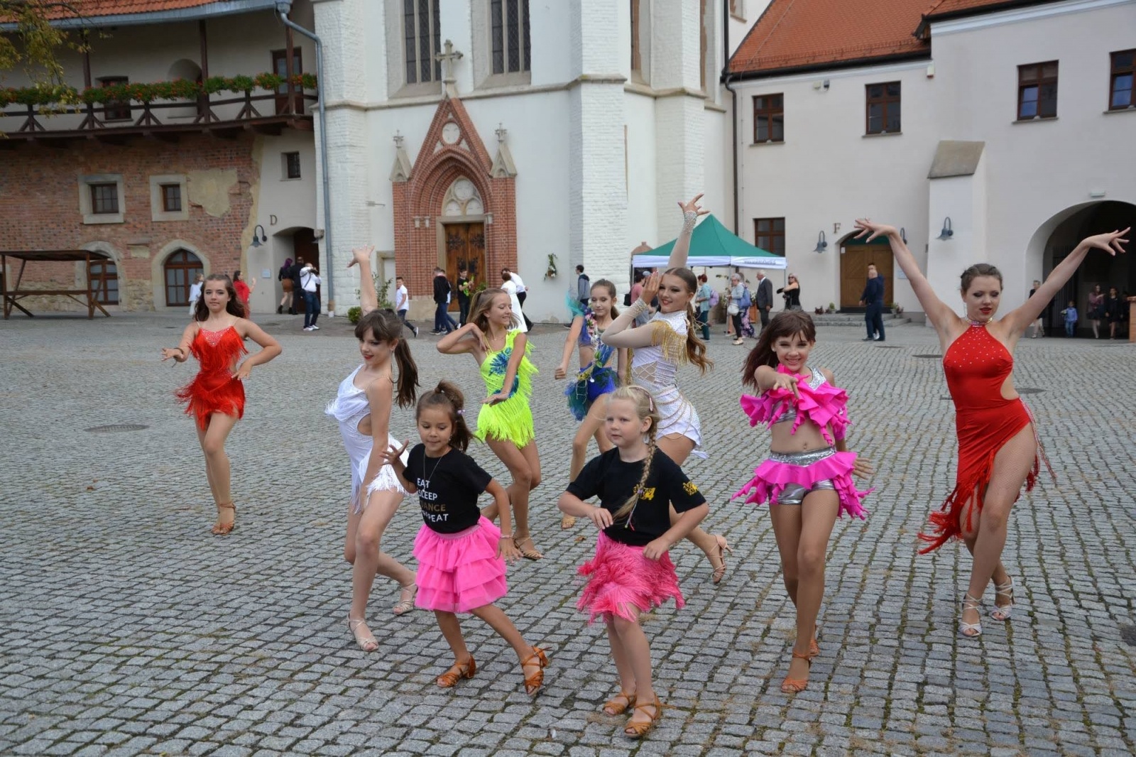 Zdjęcie w galerii na portalu naszraciborz.pl: Zamkowe Hulanki w dawnej siedzibie Piastów za nami wiadomości z regionu