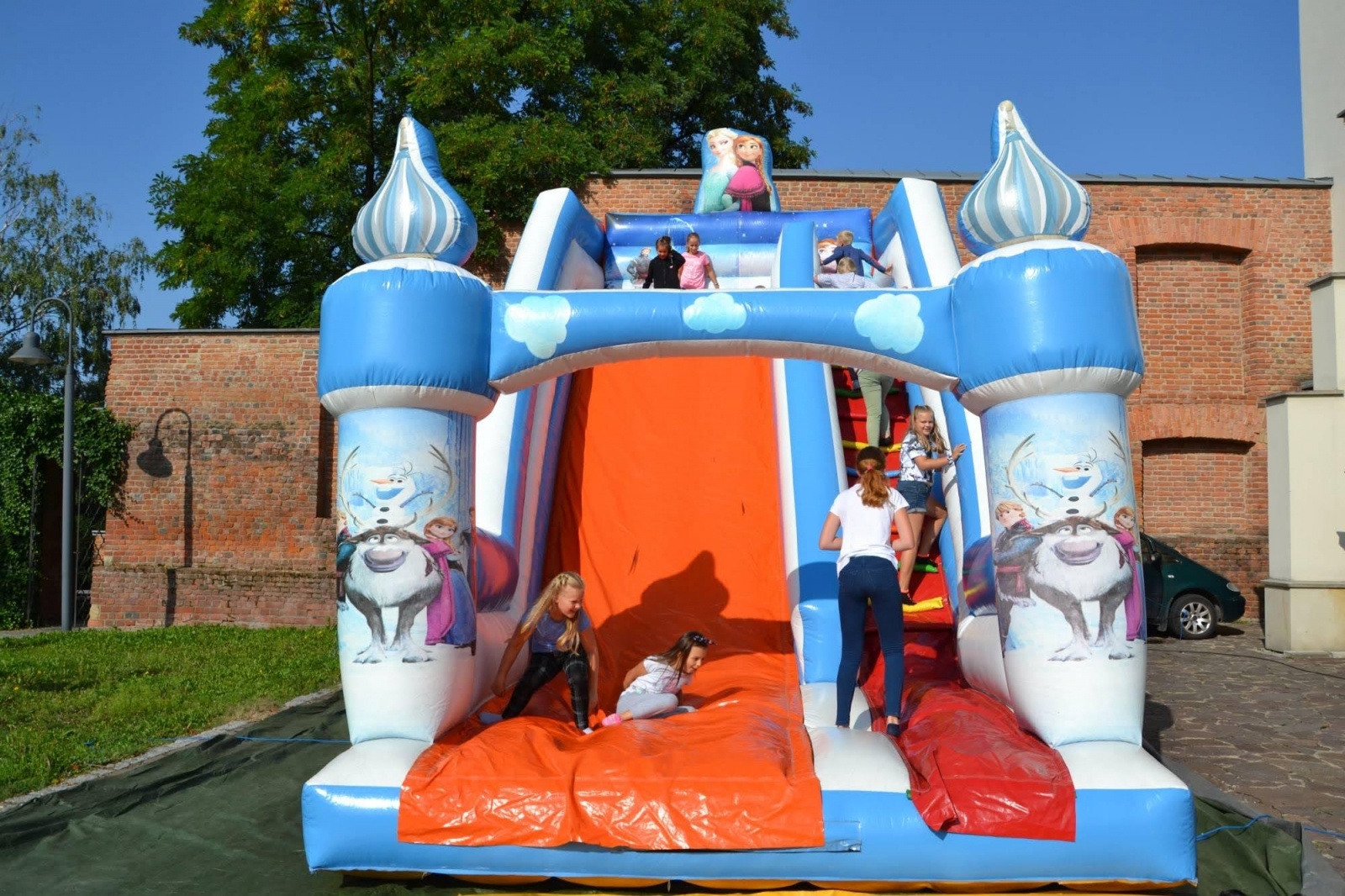 Zdjęcie w galerii na portalu naszraciborz.pl: Zamkowe Hulanki w dawnej siedzibie Piastów za nami wiadomości z regionu