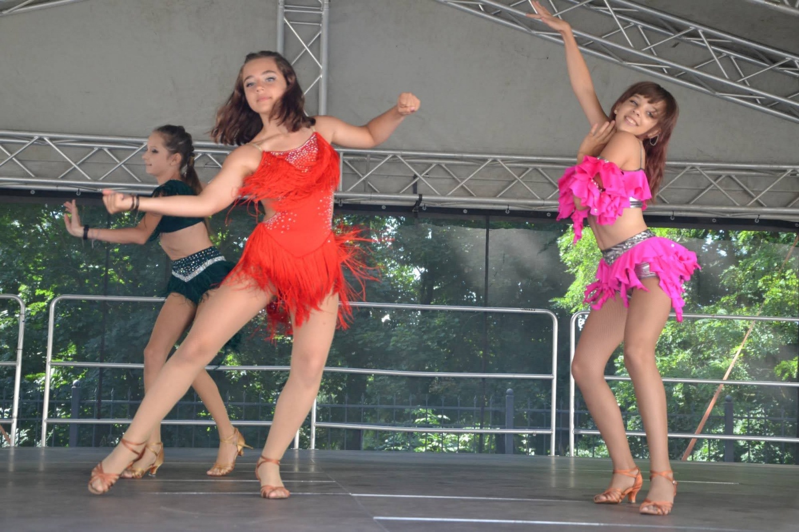 Zdjęcie w galerii na portalu naszraciborz.pl: Zamkowe Hulanki w dawnej siedzibie Piastów za nami wiadomości z regionu