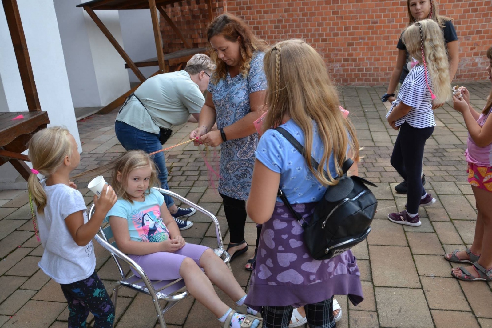 Zdjęcie w galerii na portalu naszraciborz.pl: Zamkowe Hulanki w dawnej siedzibie Piastów za nami wiadomości z regionu