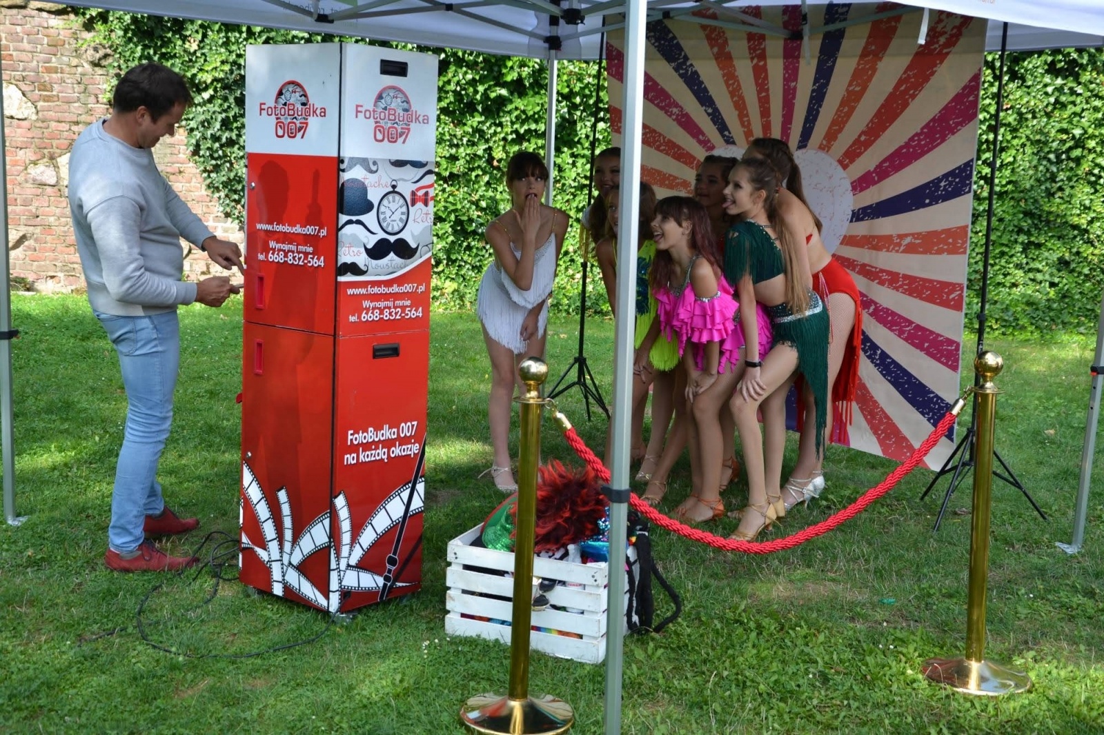 Zdjęcie w galerii na portalu naszraciborz.pl: Zamkowe Hulanki w dawnej siedzibie Piastów za nami wiadomości z regionu