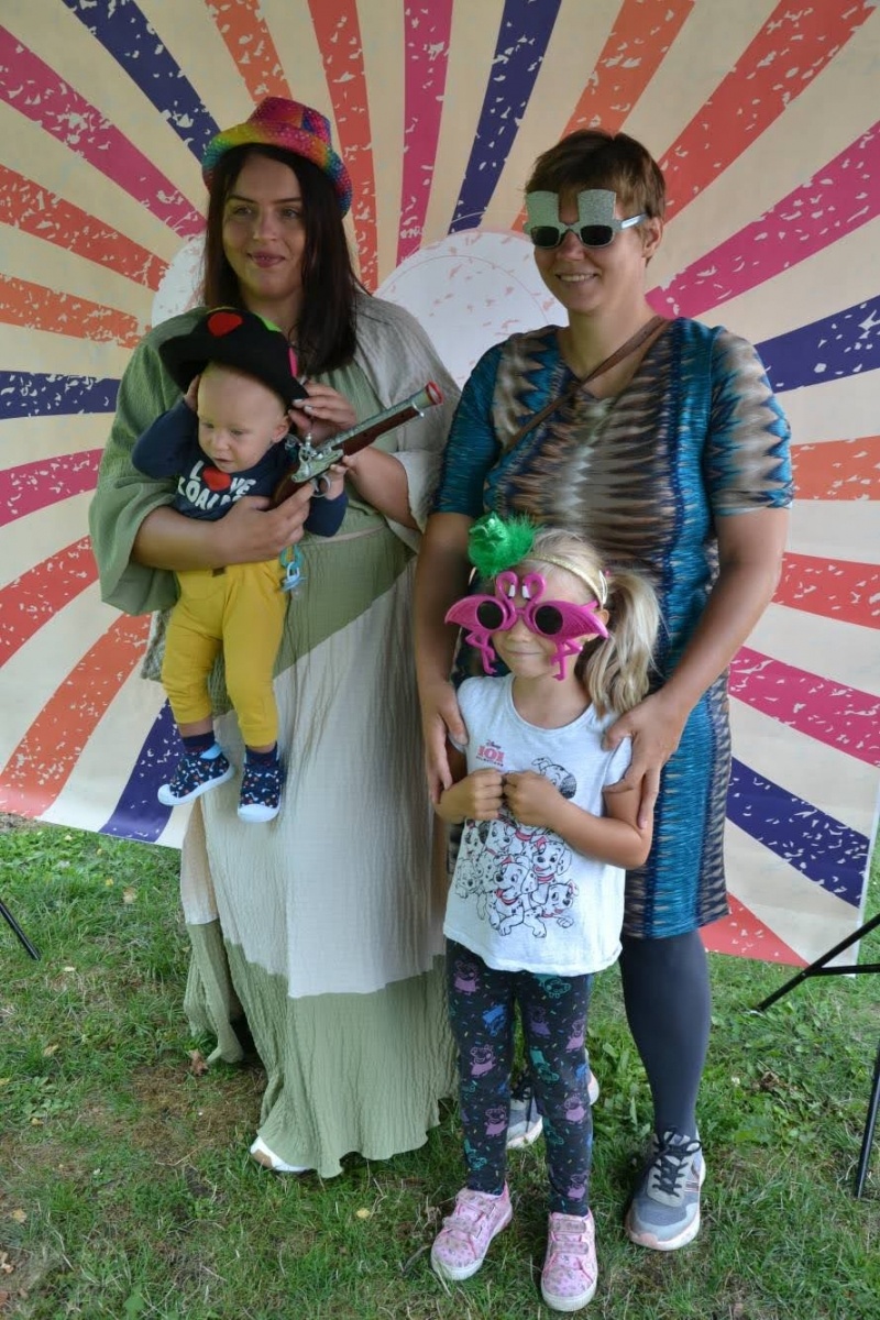 Zdjęcie w galerii na portalu naszraciborz.pl: Zamkowe Hulanki w dawnej siedzibie Piastów za nami wiadomości z regionu