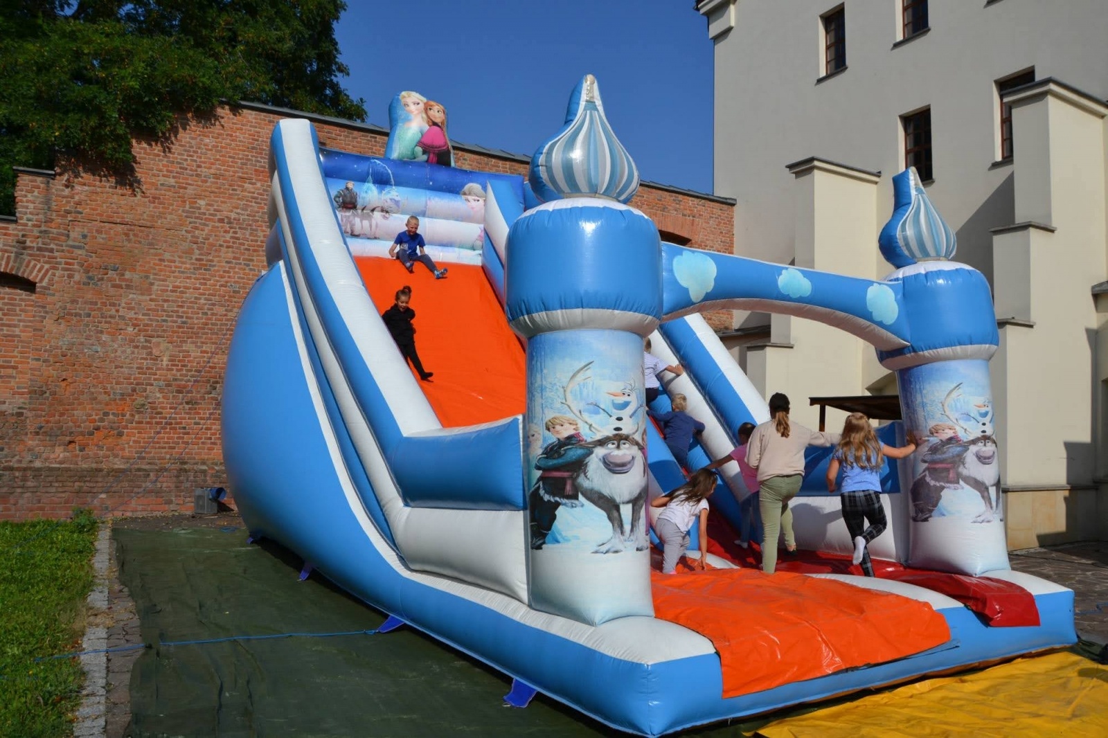 Zdjęcie w galerii na portalu naszraciborz.pl: Zamkowe Hulanki w dawnej siedzibie Piastów za nami wiadomości z regionu