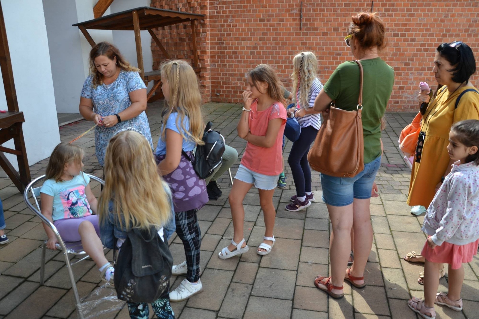 Zdjęcie w galerii na portalu naszraciborz.pl: Zamkowe Hulanki w dawnej siedzibie Piastów za nami wiadomości z regionu