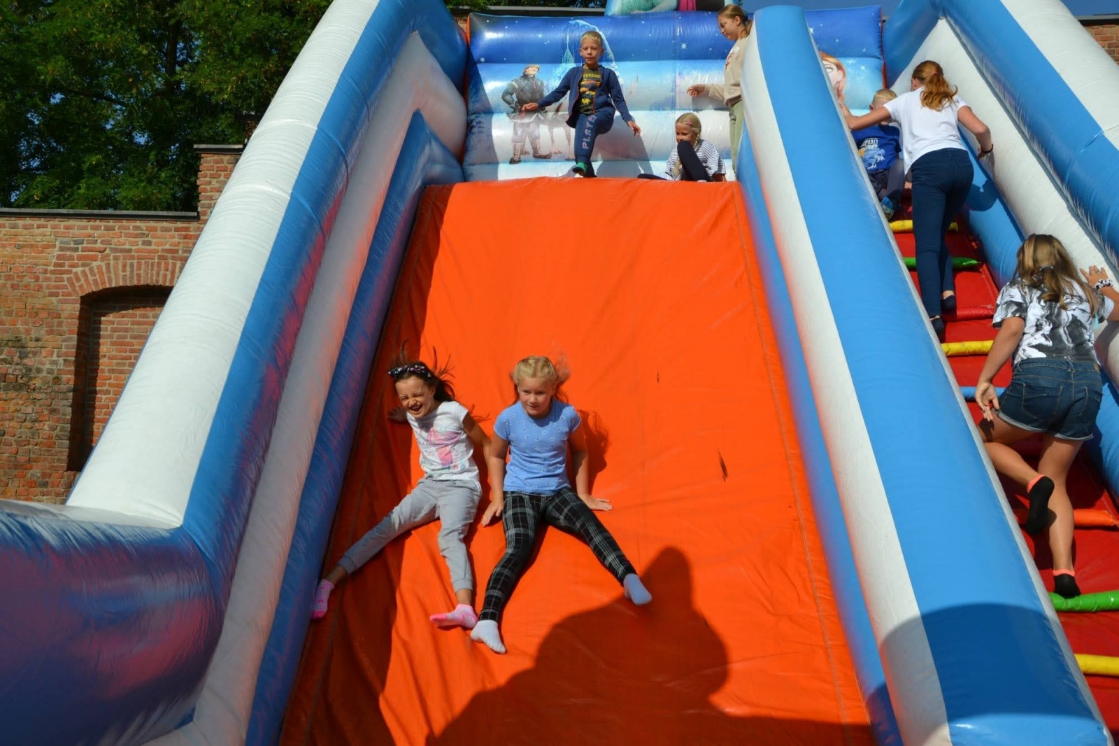 Zdjęcie w galerii na portalu naszraciborz.pl: Zamkowe Hulanki w dawnej siedzibie Piastów za nami wiadomości z regionu