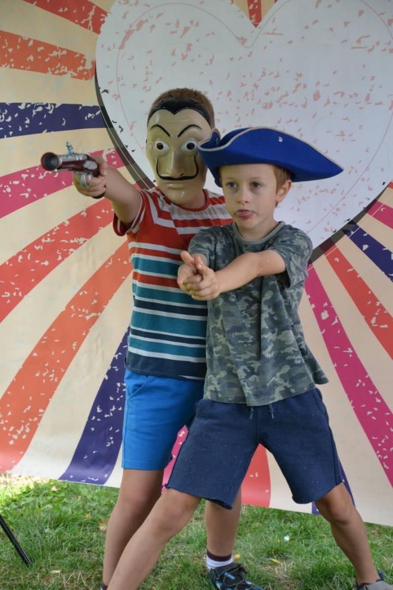 Zdjęcie w galerii na portalu naszraciborz.pl: Zamkowe Hulanki w dawnej siedzibie Piastów za nami wiadomości z regionu