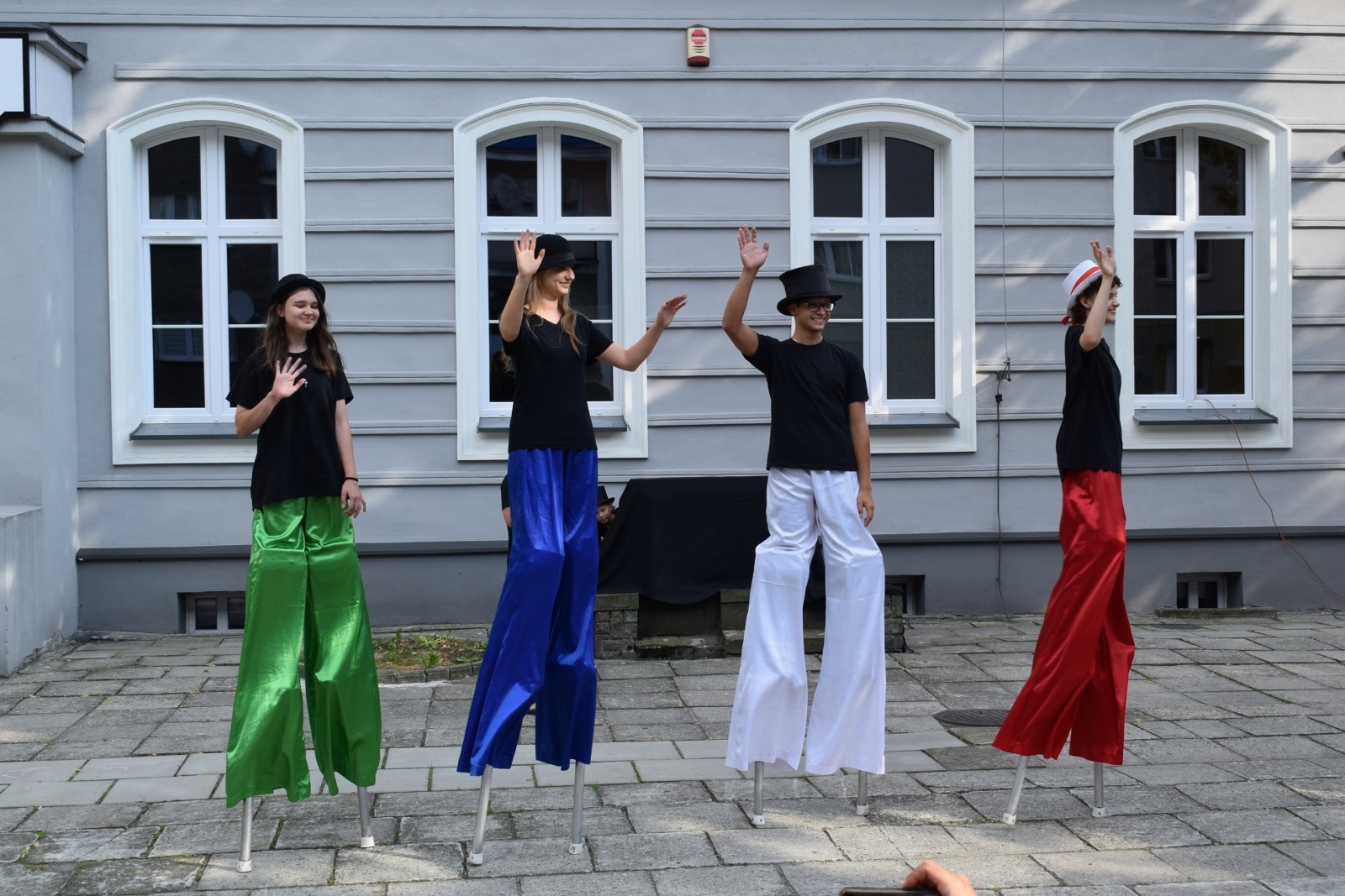 Zdjęcie w galerii na portalu naszraciborz.pl: Młodzież poznawała tajniki teatru i szczudlarstwa wiadomości z regionu