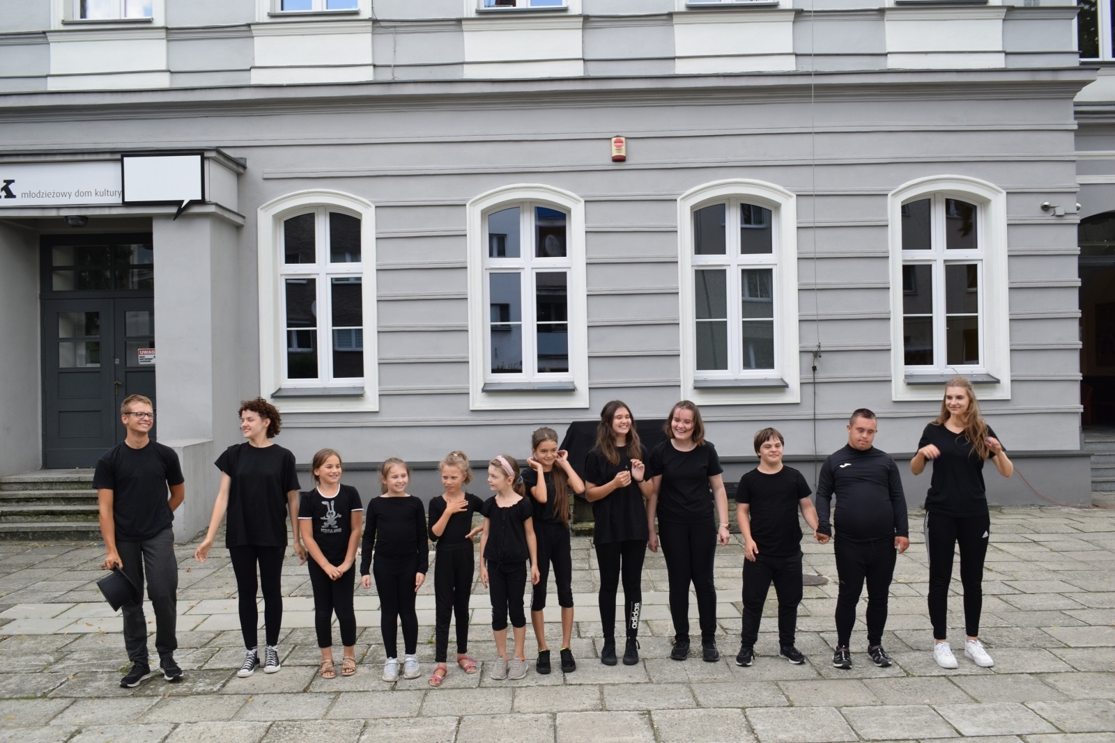 Zdjęcie w galerii na portalu naszraciborz.pl: Młodzież poznawała tajniki teatru i szczudlarstwa wiadomości z regionu