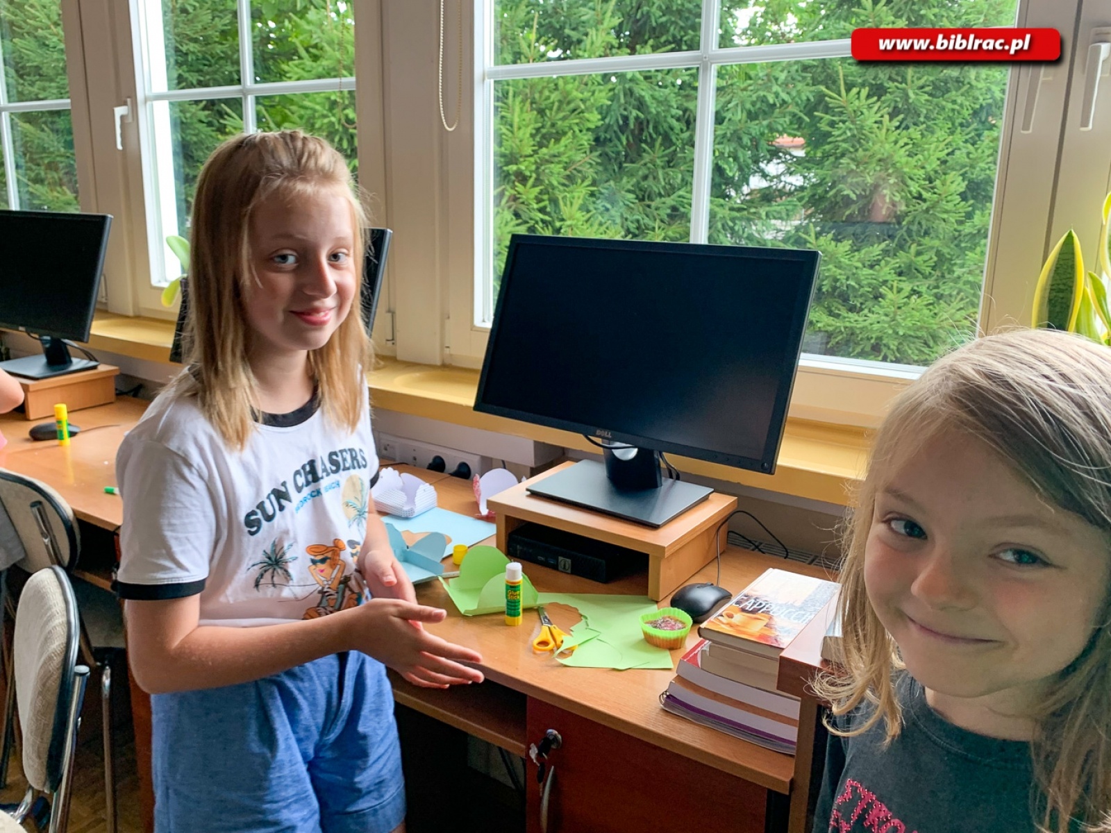 Zdjęcie w galerii na portalu naszraciborz.pl: Pachnące warsztaty mydlarskie w bibliotece na Ocicach wiadomości z regionu