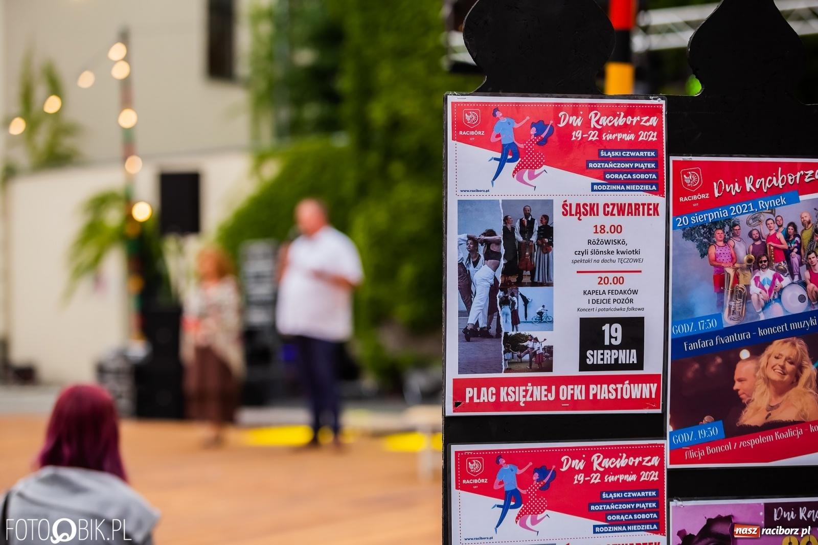 Zdjęcie w galerii na portalu naszraciborz.pl: RōŻŏWISKŏ. Dni Raciborza w śląskim klimacie [FOTO i WIDEO] wiadomości z regionu
