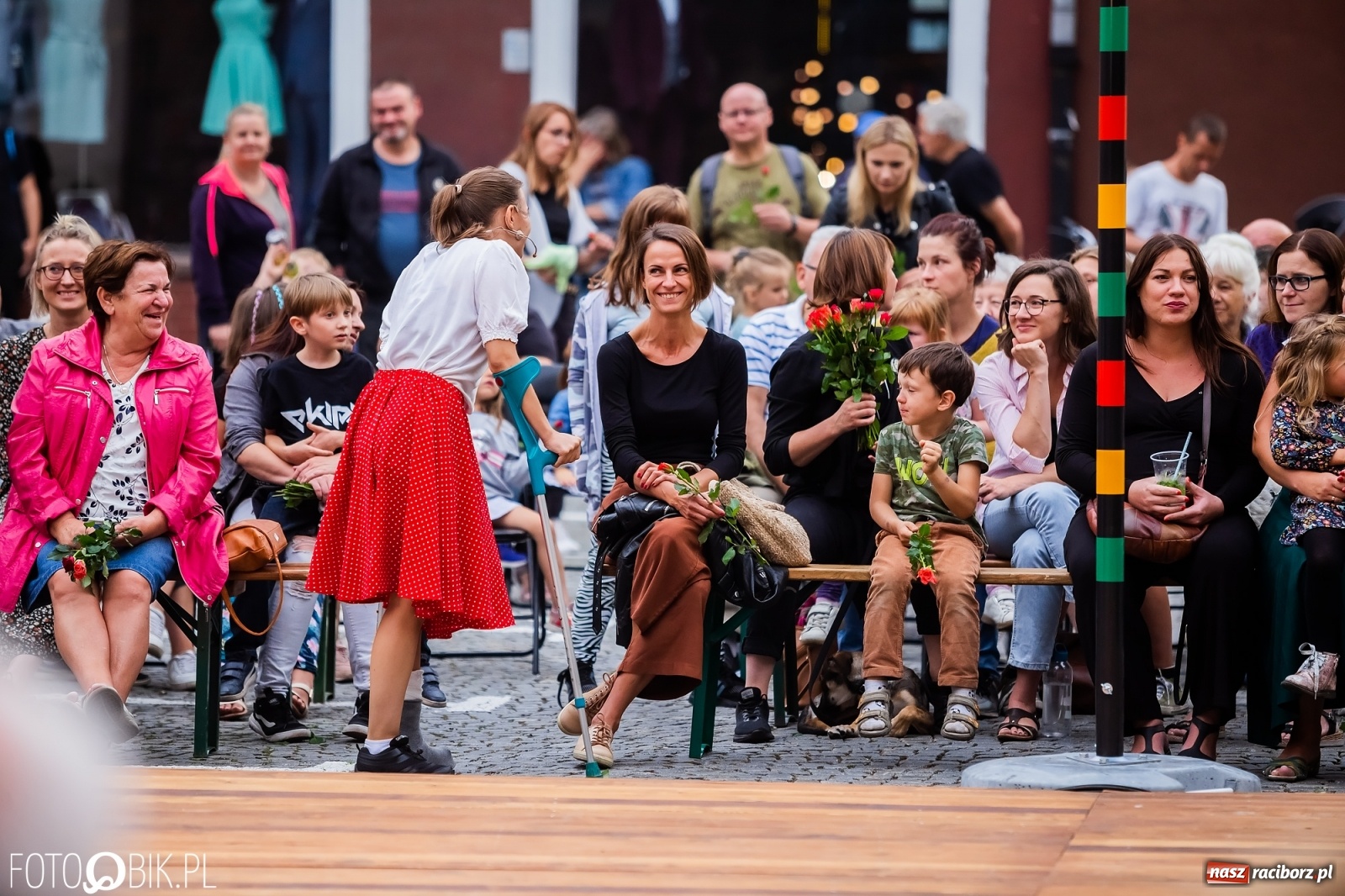 Zdjęcie w galerii na portalu naszraciborz.pl: RōŻŏWISKŏ. Dni Raciborza w śląskim klimacie [FOTO i WIDEO] wiadomości z regionu