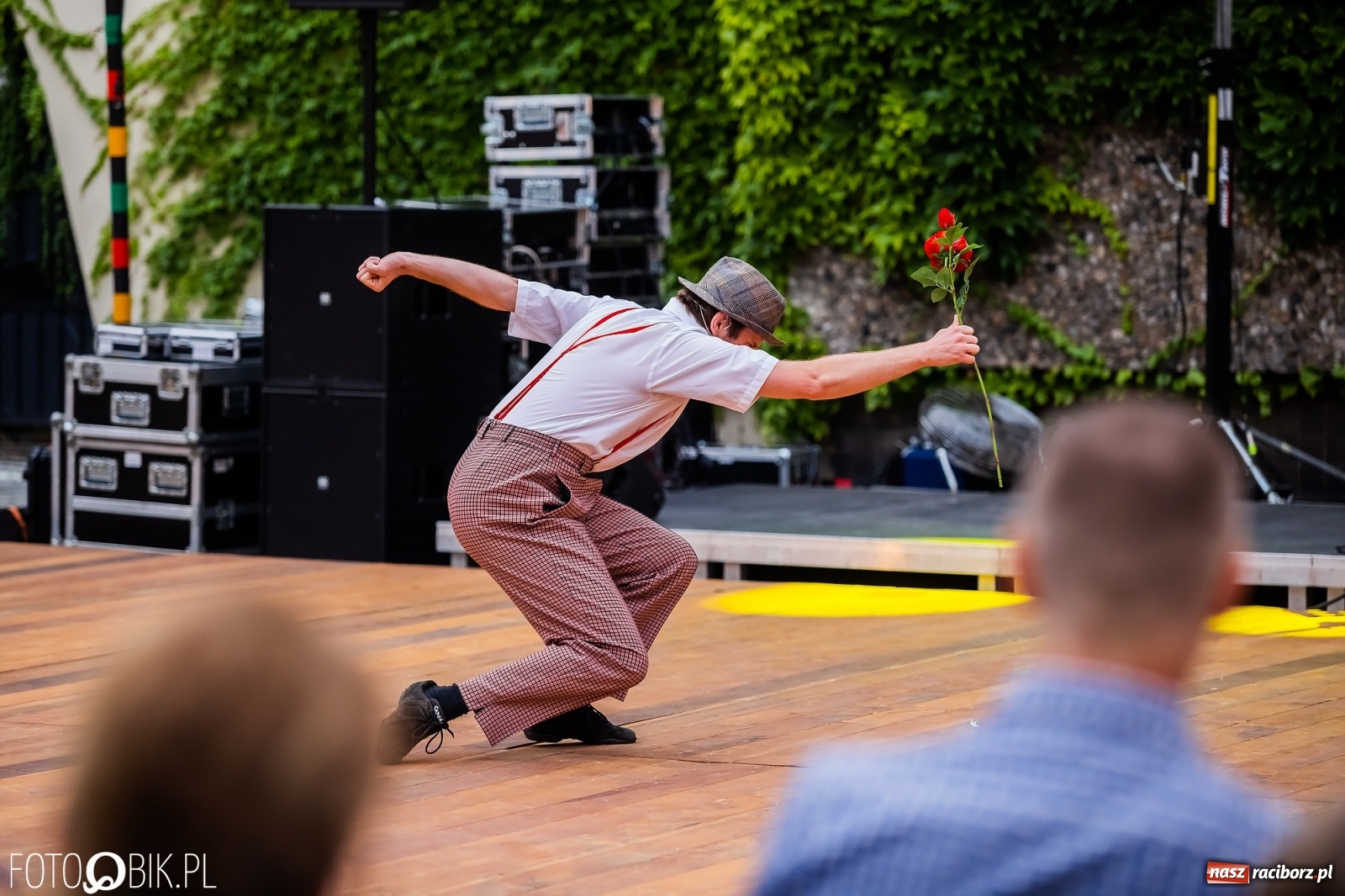 Zdjęcie w galerii na portalu naszraciborz.pl: RōŻŏWISKŏ. Dni Raciborza w śląskim klimacie [FOTO i WIDEO] wiadomości z regionu