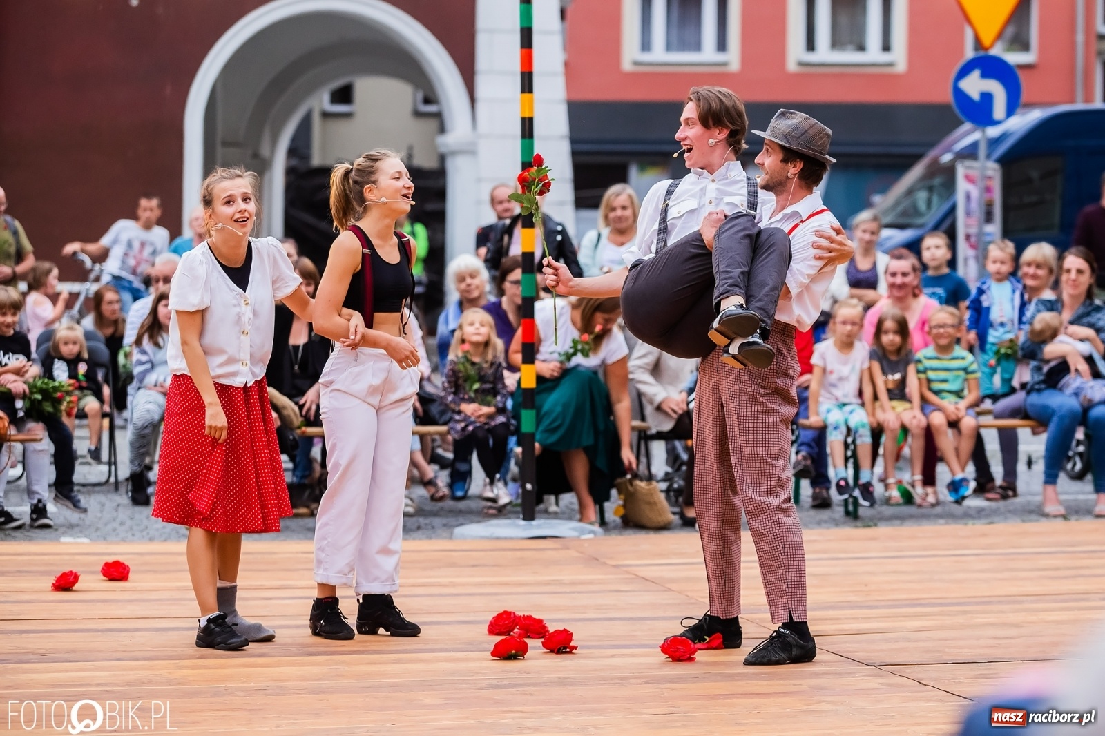Zdjęcie w galerii na portalu naszraciborz.pl: RōŻŏWISKŏ. Dni Raciborza w śląskim klimacie [FOTO i WIDEO] wiadomości z regionu