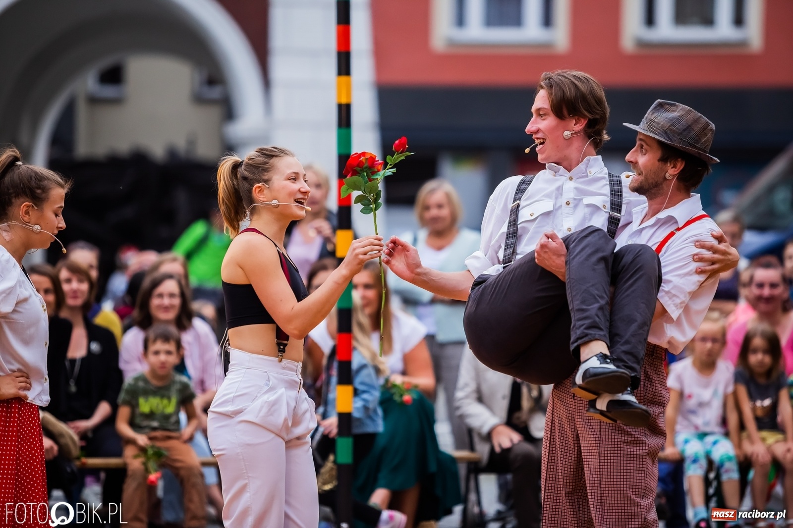 Zdjęcie w galerii na portalu naszraciborz.pl: RōŻŏWISKŏ. Dni Raciborza w śląskim klimacie [FOTO i WIDEO] wiadomości z regionu