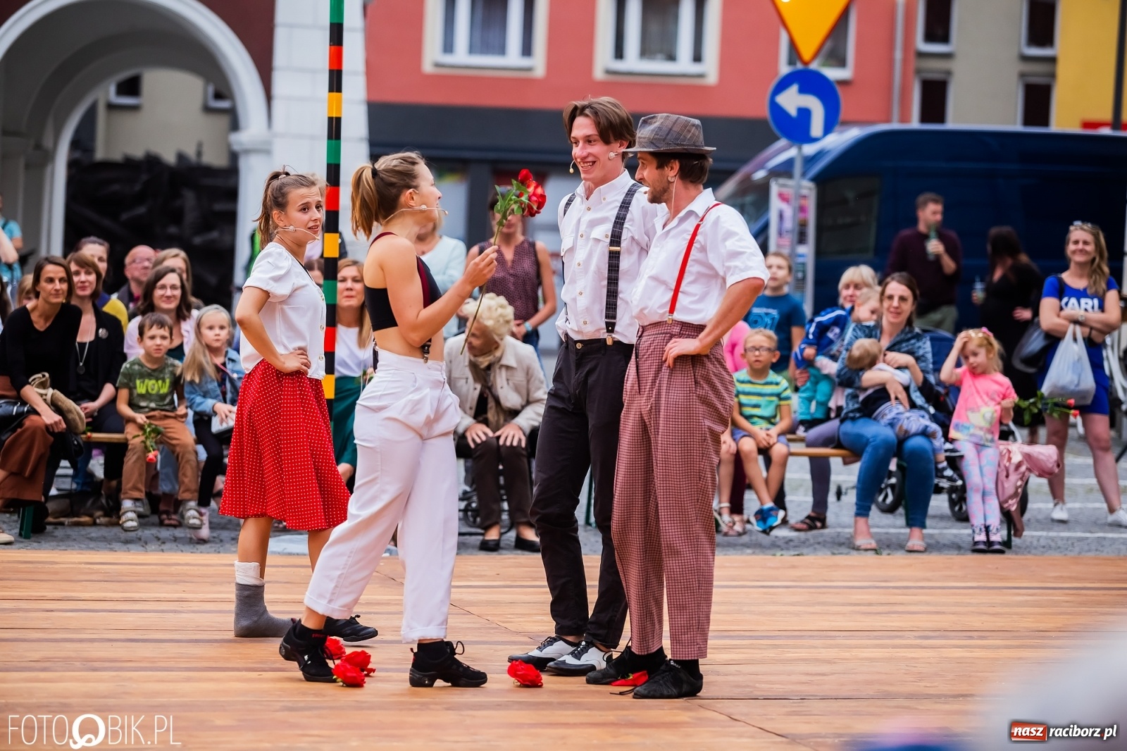 Zdjęcie w galerii na portalu naszraciborz.pl: RōŻŏWISKŏ. Dni Raciborza w śląskim klimacie [FOTO i WIDEO] wiadomości z regionu