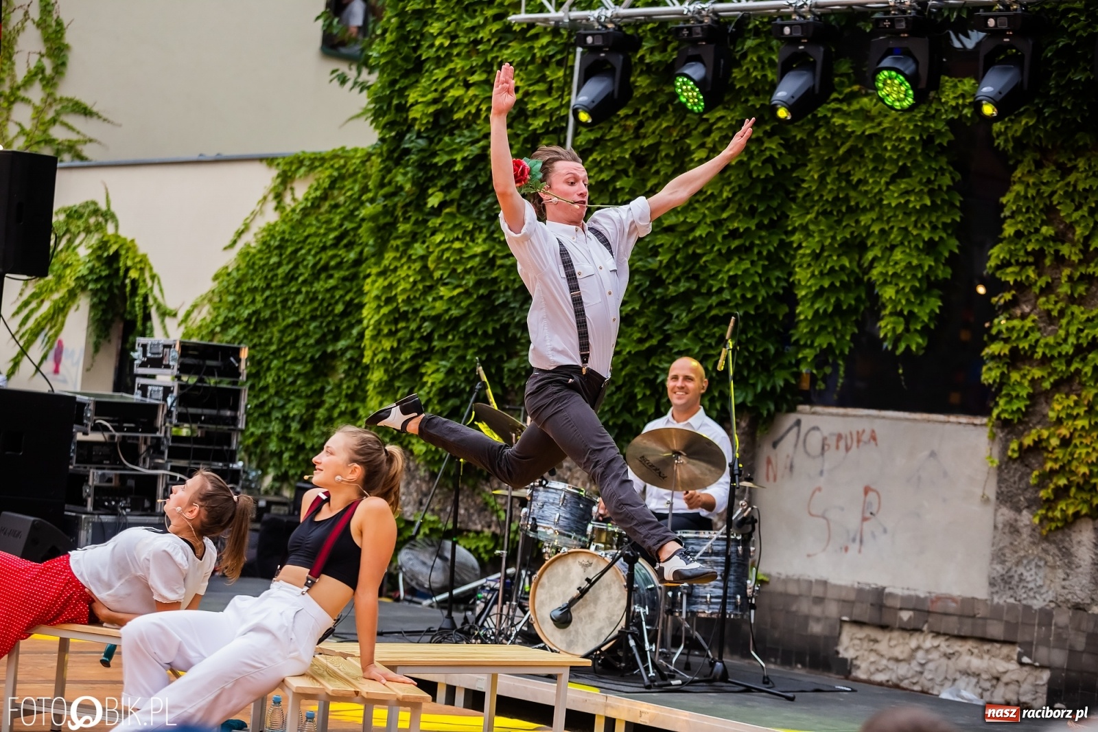 Zdjęcie w galerii na portalu naszraciborz.pl: RōŻŏWISKŏ. Dni Raciborza w śląskim klimacie [FOTO i WIDEO] wiadomości z regionu