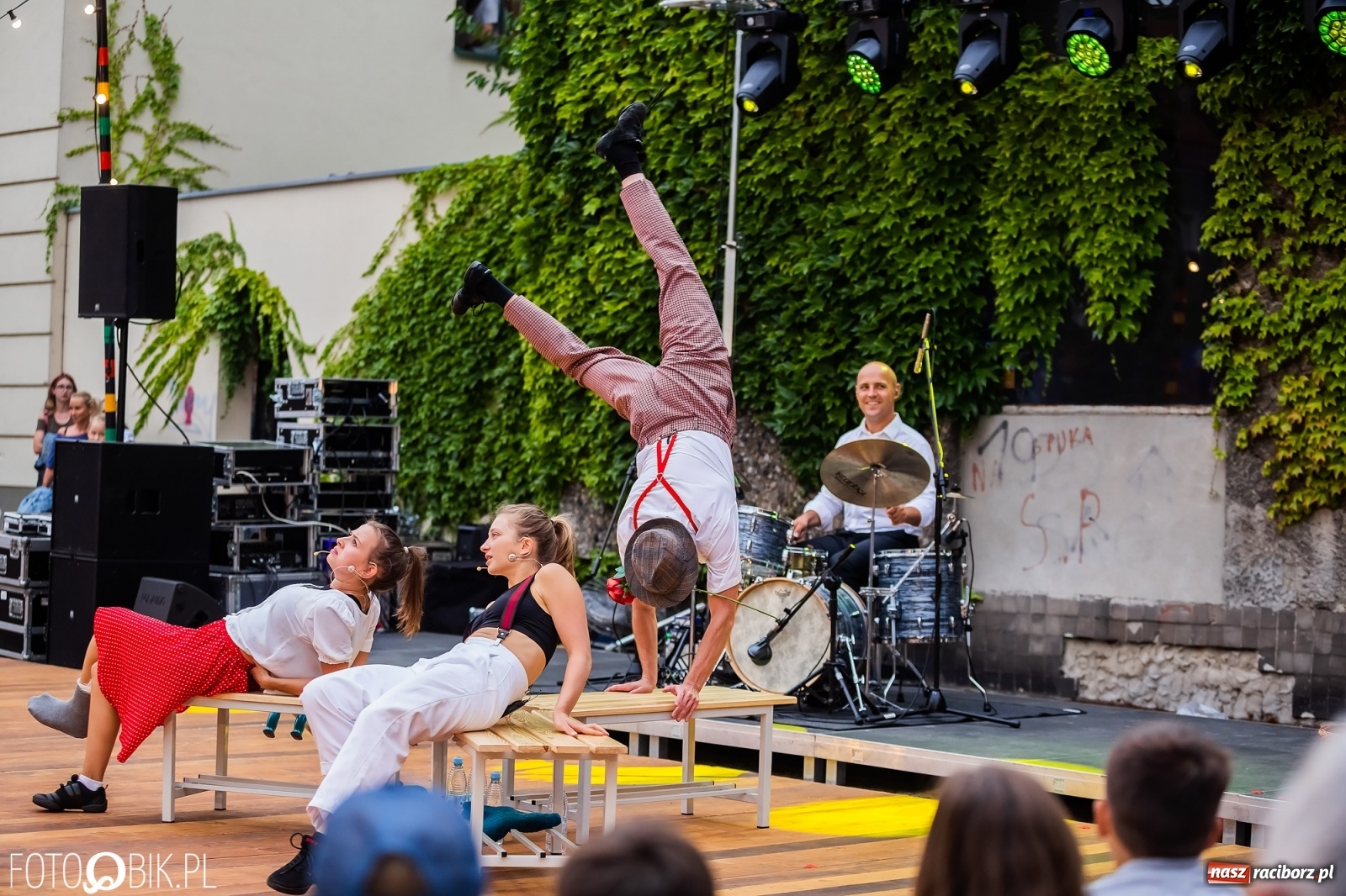 Zdjęcie w galerii na portalu naszraciborz.pl: RōŻŏWISKŏ. Dni Raciborza w śląskim klimacie [FOTO i WIDEO] wiadomości z regionu