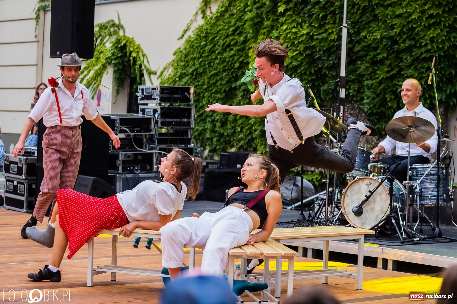 Zdjęcie w galerii na portalu naszraciborz.pl: RōŻŏWISKŏ. Dni Raciborza w śląskim klimacie [FOTO i WIDEO] wiadomości z regionu