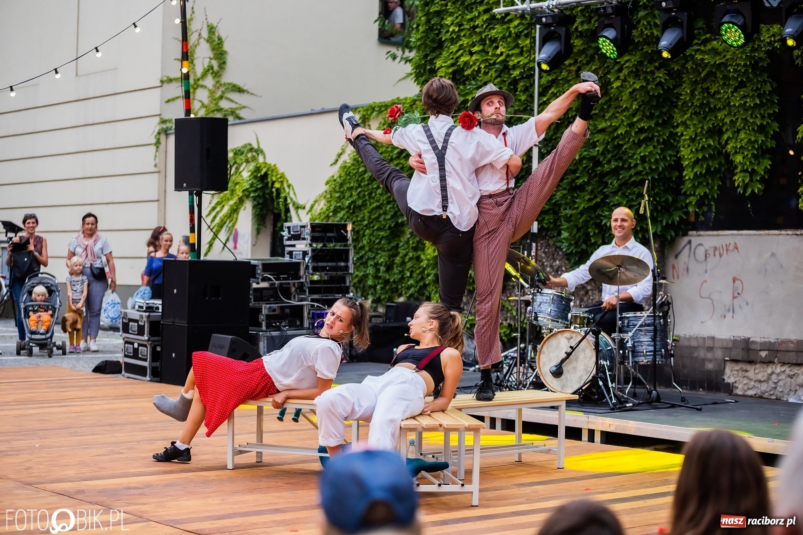 Zdjęcie w galerii na portalu naszraciborz.pl: RōŻŏWISKŏ. Dni Raciborza w śląskim klimacie [FOTO i WIDEO] wiadomości z regionu
