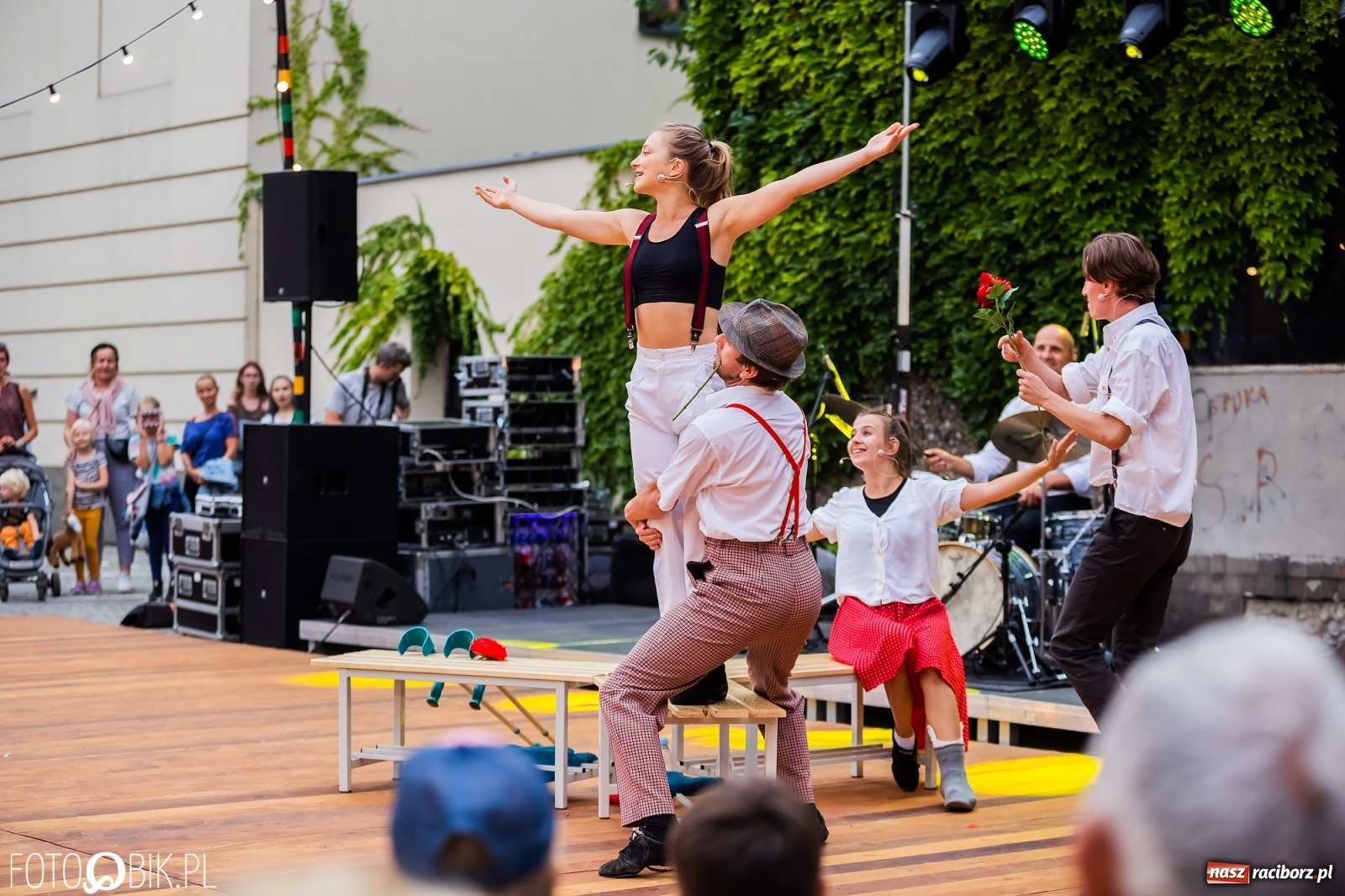 Zdjęcie w galerii na portalu naszraciborz.pl: RōŻŏWISKŏ. Dni Raciborza w śląskim klimacie [FOTO i WIDEO] wiadomości z regionu