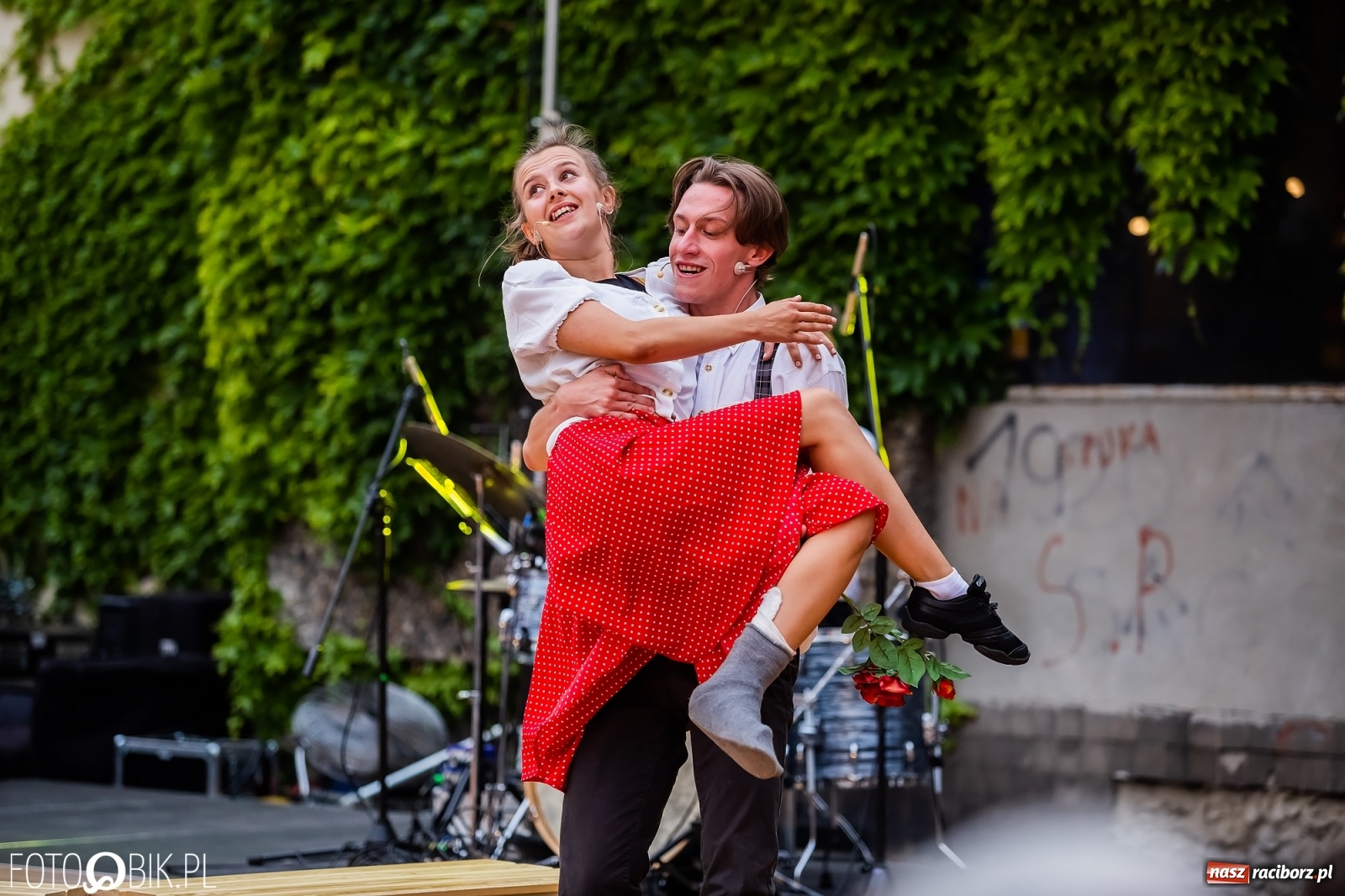 Zdjęcie w galerii na portalu naszraciborz.pl: RōŻŏWISKŏ. Dni Raciborza w śląskim klimacie [FOTO i WIDEO] wiadomości z regionu