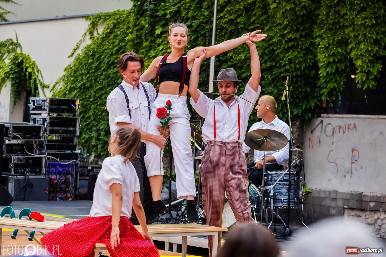 Zdjęcie w galerii na portalu naszraciborz.pl: RōŻŏWISKŏ. Dni Raciborza w śląskim klimacie [FOTO i WIDEO] wiadomości z regionu