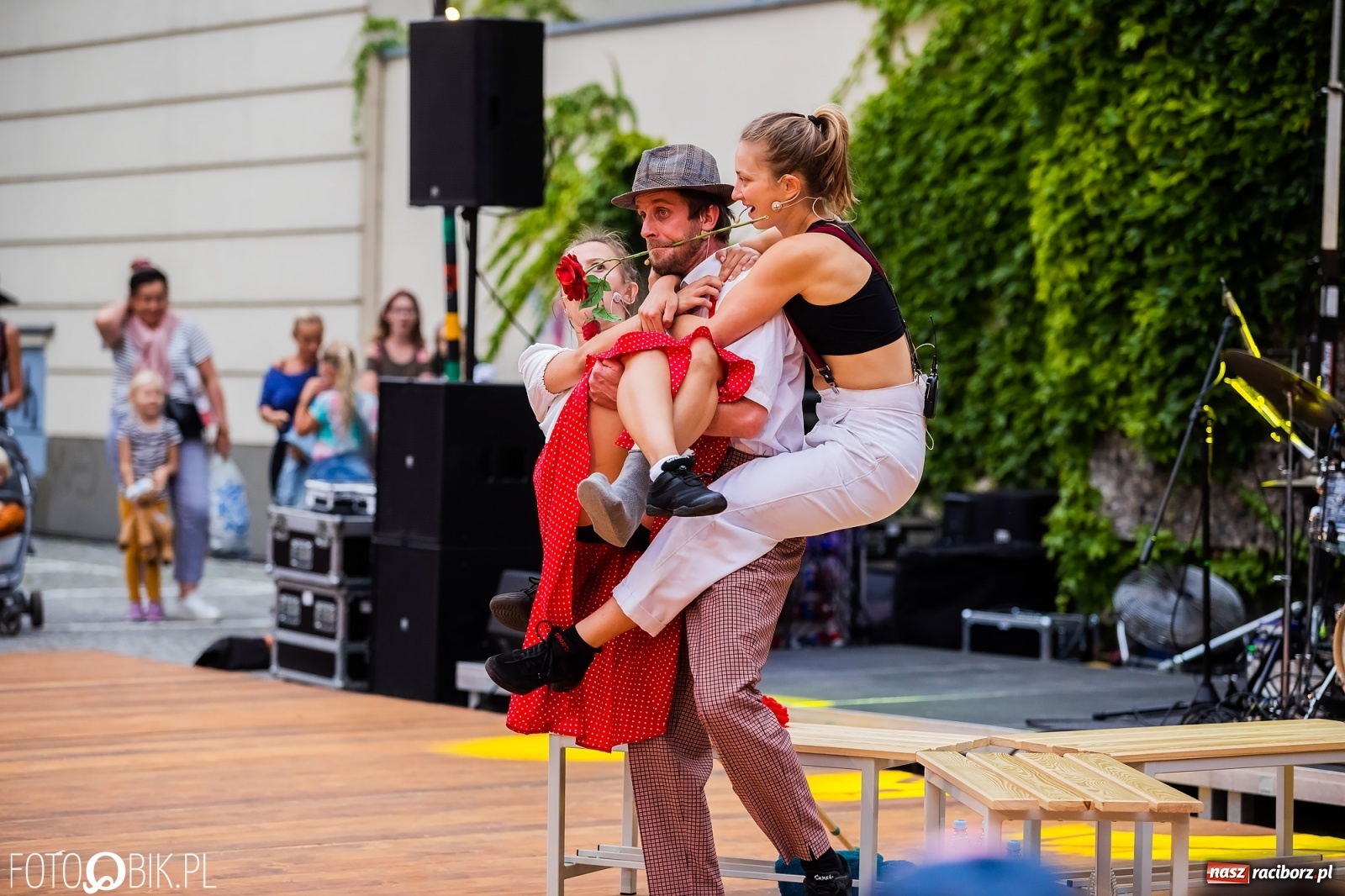 Zdjęcie w galerii na portalu naszraciborz.pl: RōŻŏWISKŏ. Dni Raciborza w śląskim klimacie [FOTO i WIDEO] wiadomości z regionu
