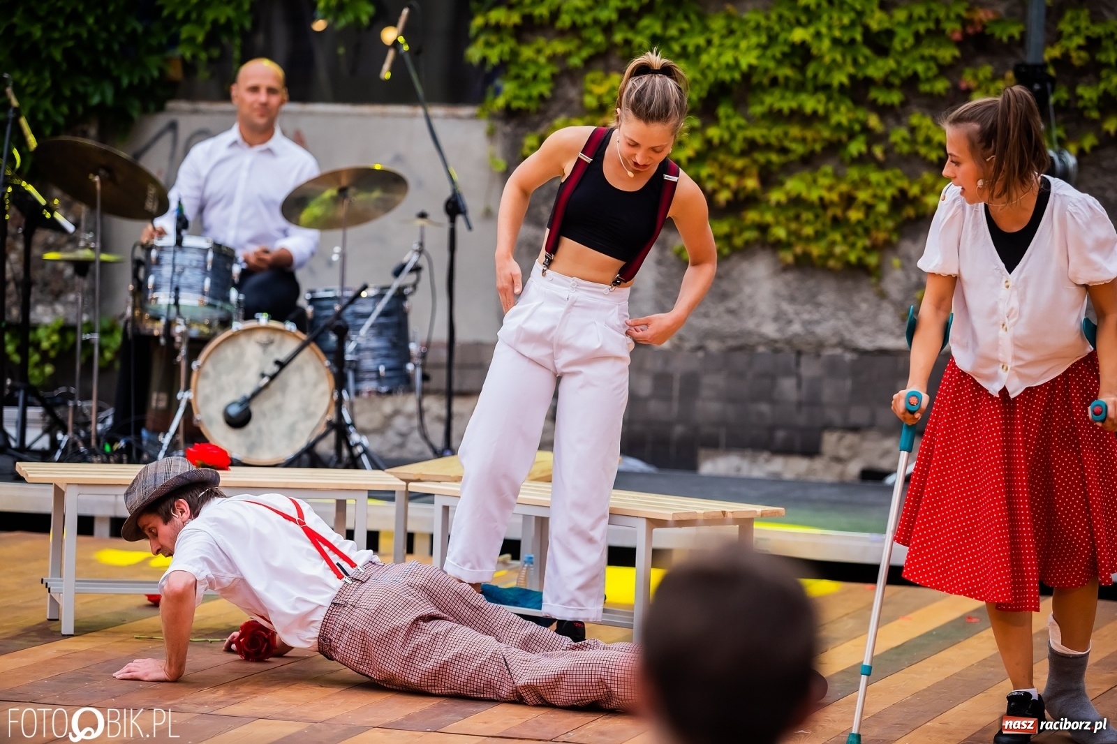 Zdjęcie w galerii na portalu naszraciborz.pl: RōŻŏWISKŏ. Dni Raciborza w śląskim klimacie [FOTO i WIDEO] wiadomości z regionu