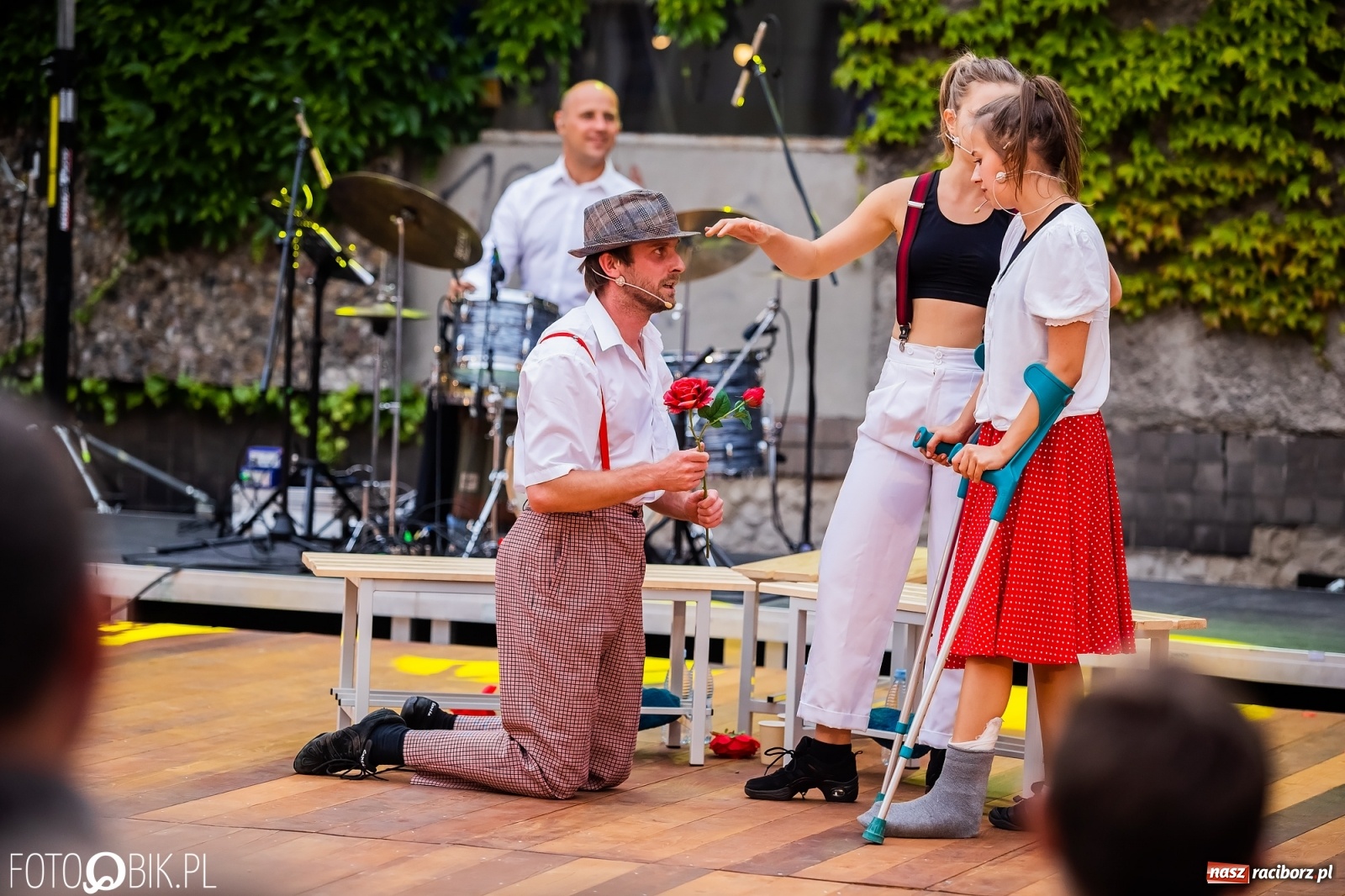 Zdjęcie w galerii na portalu naszraciborz.pl: RōŻŏWISKŏ. Dni Raciborza w śląskim klimacie [FOTO i WIDEO] wiadomości z regionu