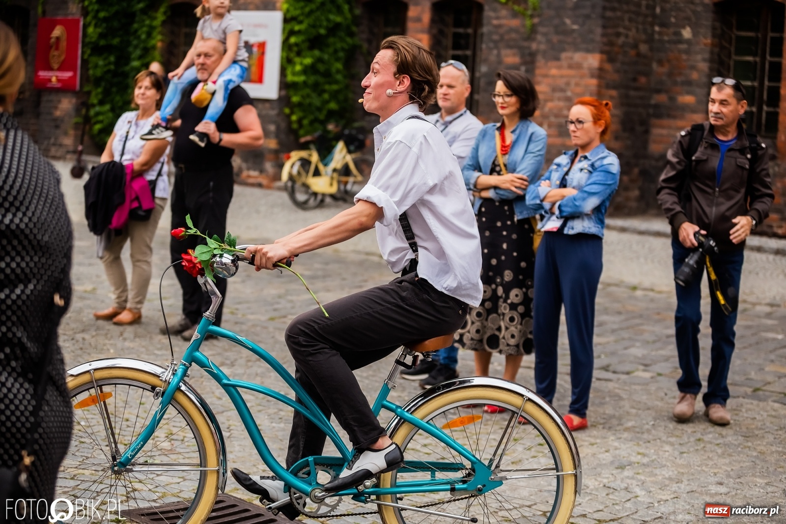 Zdjęcie w galerii na portalu naszraciborz.pl: RōŻŏWISKŏ. Dni Raciborza w śląskim klimacie [FOTO i WIDEO] wiadomości z regionu