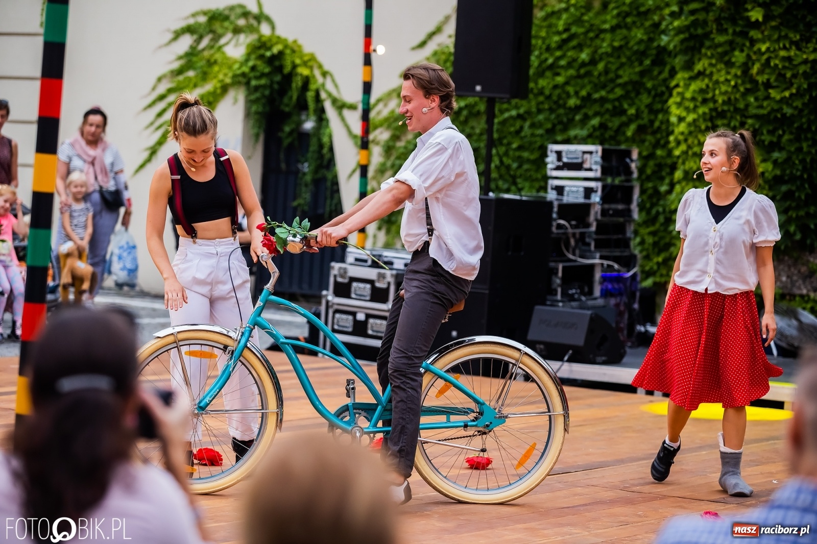 Zdjęcie w galerii na portalu naszraciborz.pl: RōŻŏWISKŏ. Dni Raciborza w śląskim klimacie [FOTO i WIDEO] wiadomości z regionu