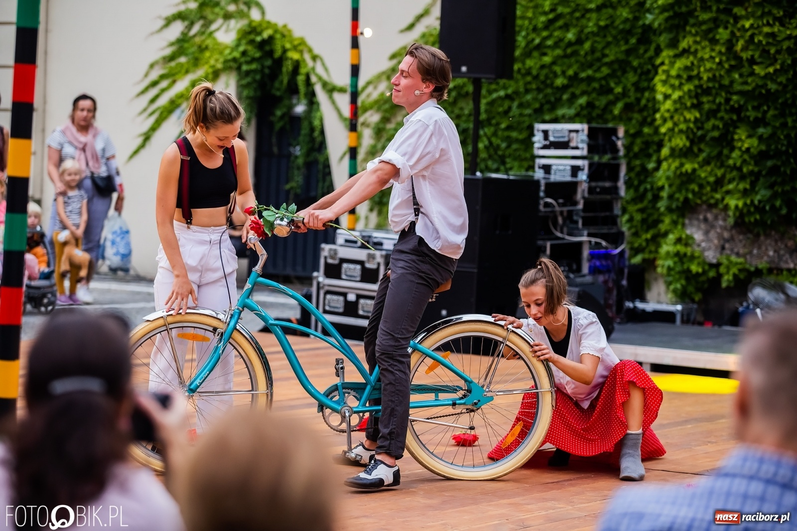 Zdjęcie w galerii na portalu naszraciborz.pl: RōŻŏWISKŏ. Dni Raciborza w śląskim klimacie [FOTO i WIDEO] wiadomości z regionu
