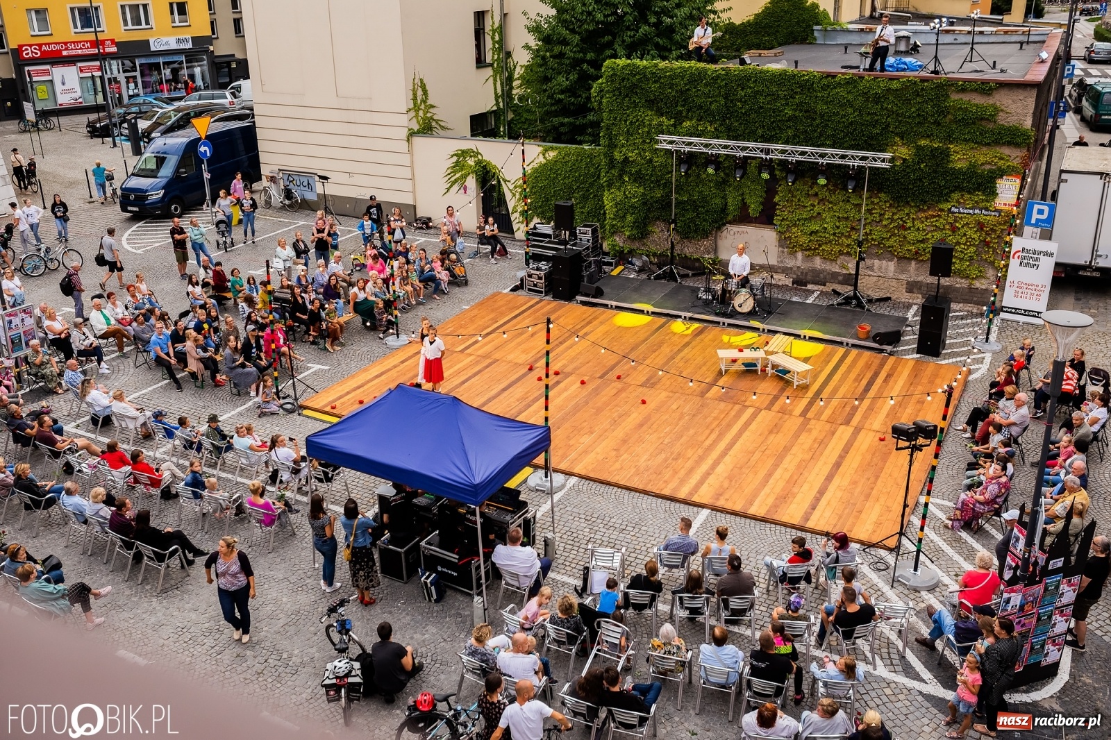 Zdjęcie w galerii na portalu naszraciborz.pl: RōŻŏWISKŏ. Dni Raciborza w śląskim klimacie [FOTO i WIDEO] wiadomości z regionu