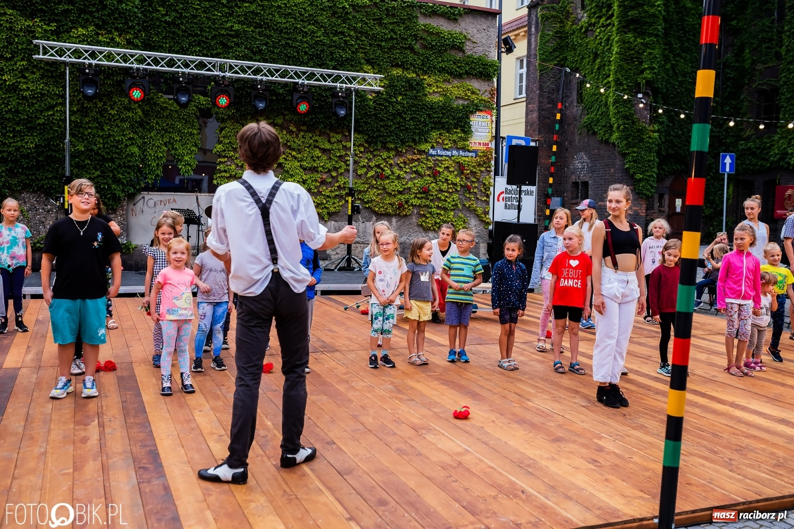 Zdjęcie w galerii na portalu naszraciborz.pl: RōŻŏWISKŏ. Dni Raciborza w śląskim klimacie [FOTO i WIDEO] wiadomości z regionu