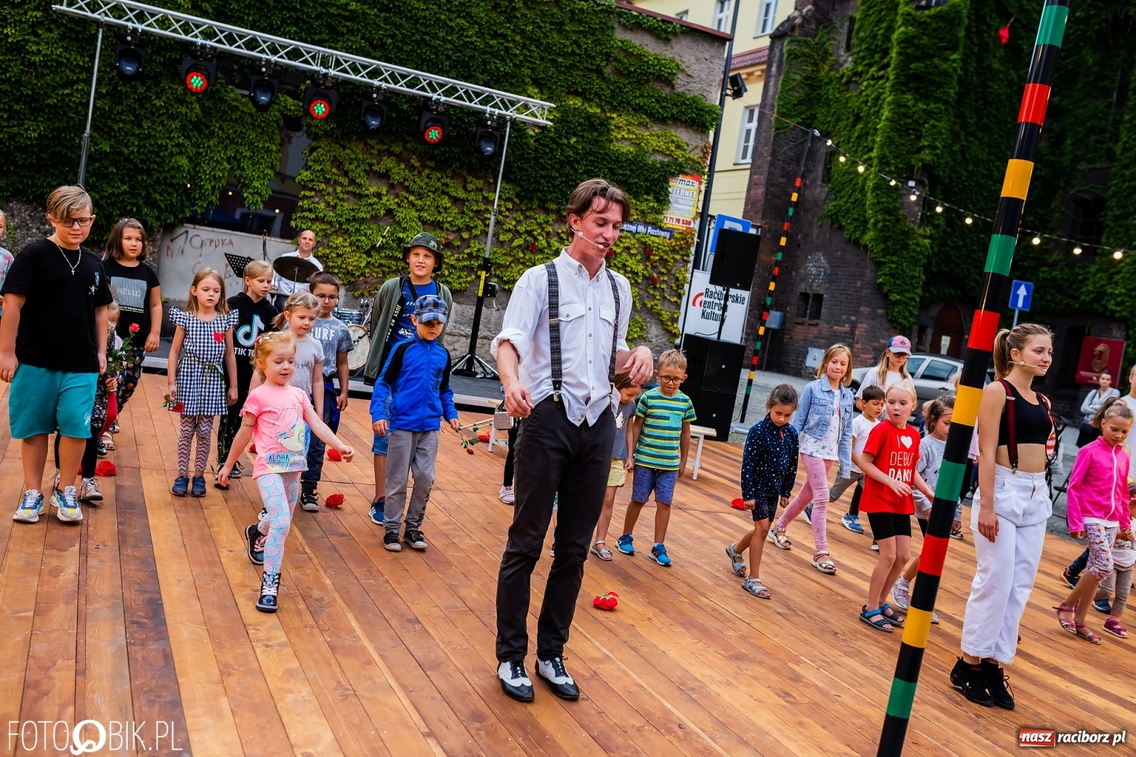 Zdjęcie w galerii na portalu naszraciborz.pl: RōŻŏWISKŏ. Dni Raciborza w śląskim klimacie [FOTO i WIDEO] wiadomości z regionu