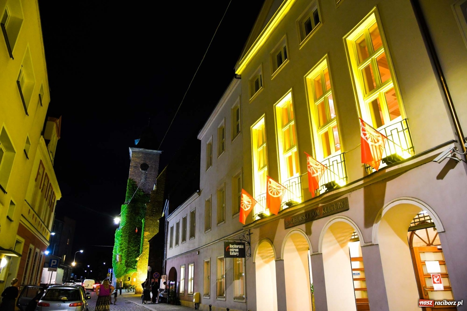 Zdjęcie w galerii na portalu naszraciborz.pl: Dni Raciborza 2022. Dancing pod Tęczową i złote lata swingu wiadomości z regionu