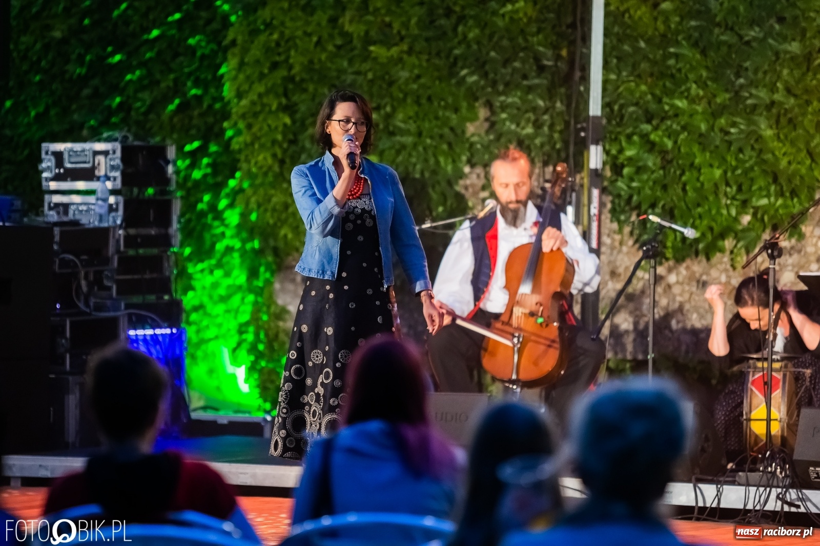 Zdjęcie w galerii na portalu naszraciborz.pl: Dni Raciborza 2022. Dancing pod Tęczową i złote lata swingu wiadomości z regionu