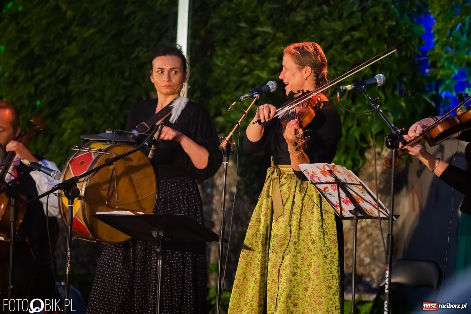 Zdjęcie w galerii na portalu naszraciborz.pl: Dni Raciborza 2022. Dancing pod Tęczową i złote lata swingu wiadomości z regionu