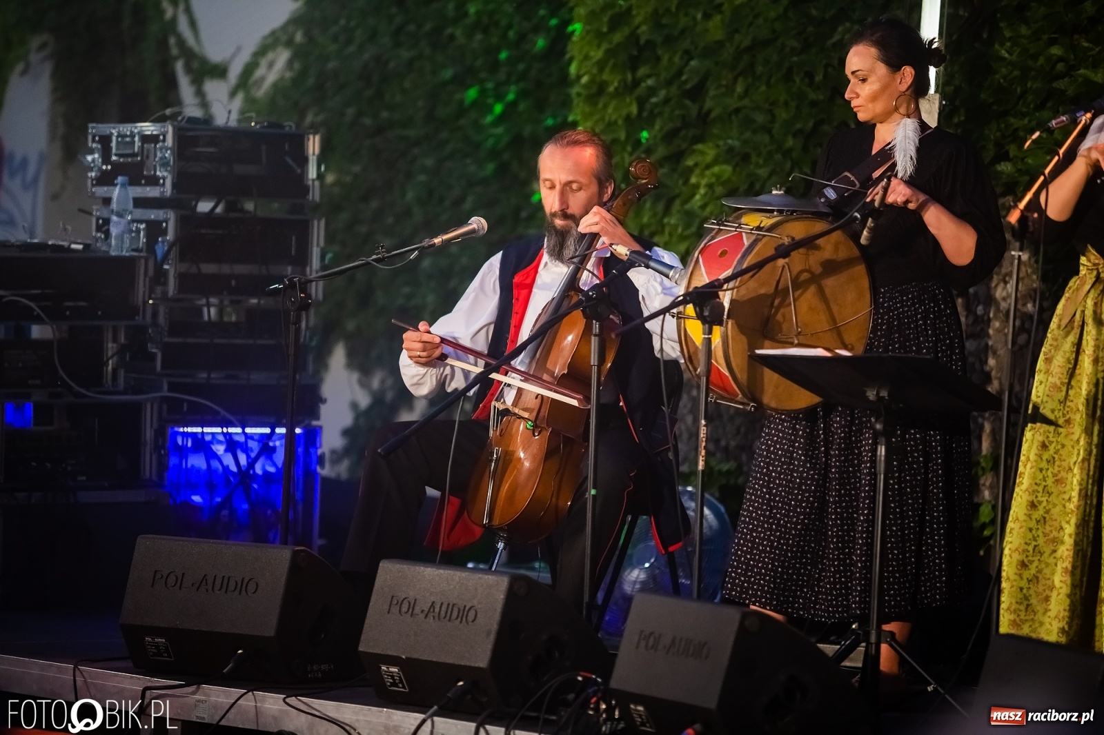 Zdjęcie w galerii na portalu naszraciborz.pl: Dni Raciborza 2022. Dancing pod Tęczową i złote lata swingu wiadomości z regionu