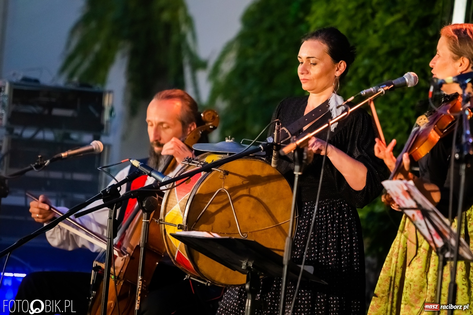 Zdjęcie w galerii na portalu naszraciborz.pl: Dni Raciborza 2022. Dancing pod Tęczową i złote lata swingu wiadomości z regionu