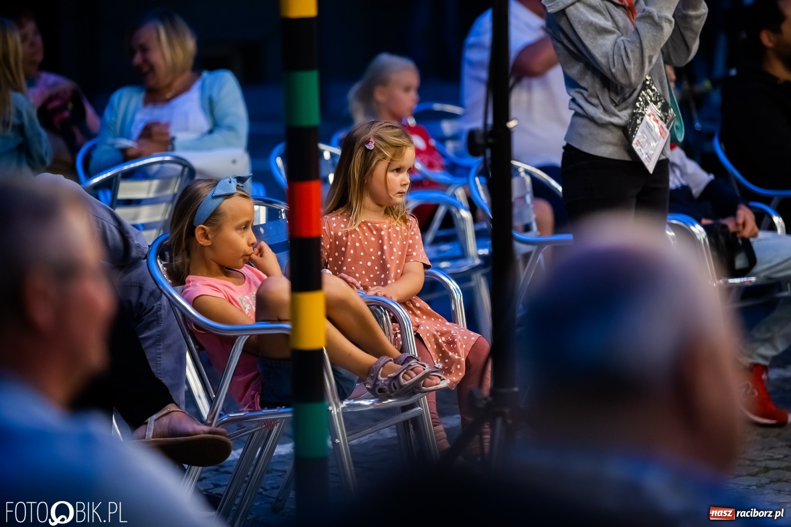 Zdjęcie w galerii na portalu naszraciborz.pl: Dni Raciborza 2022. Dancing pod Tęczową i złote lata swingu wiadomości z regionu