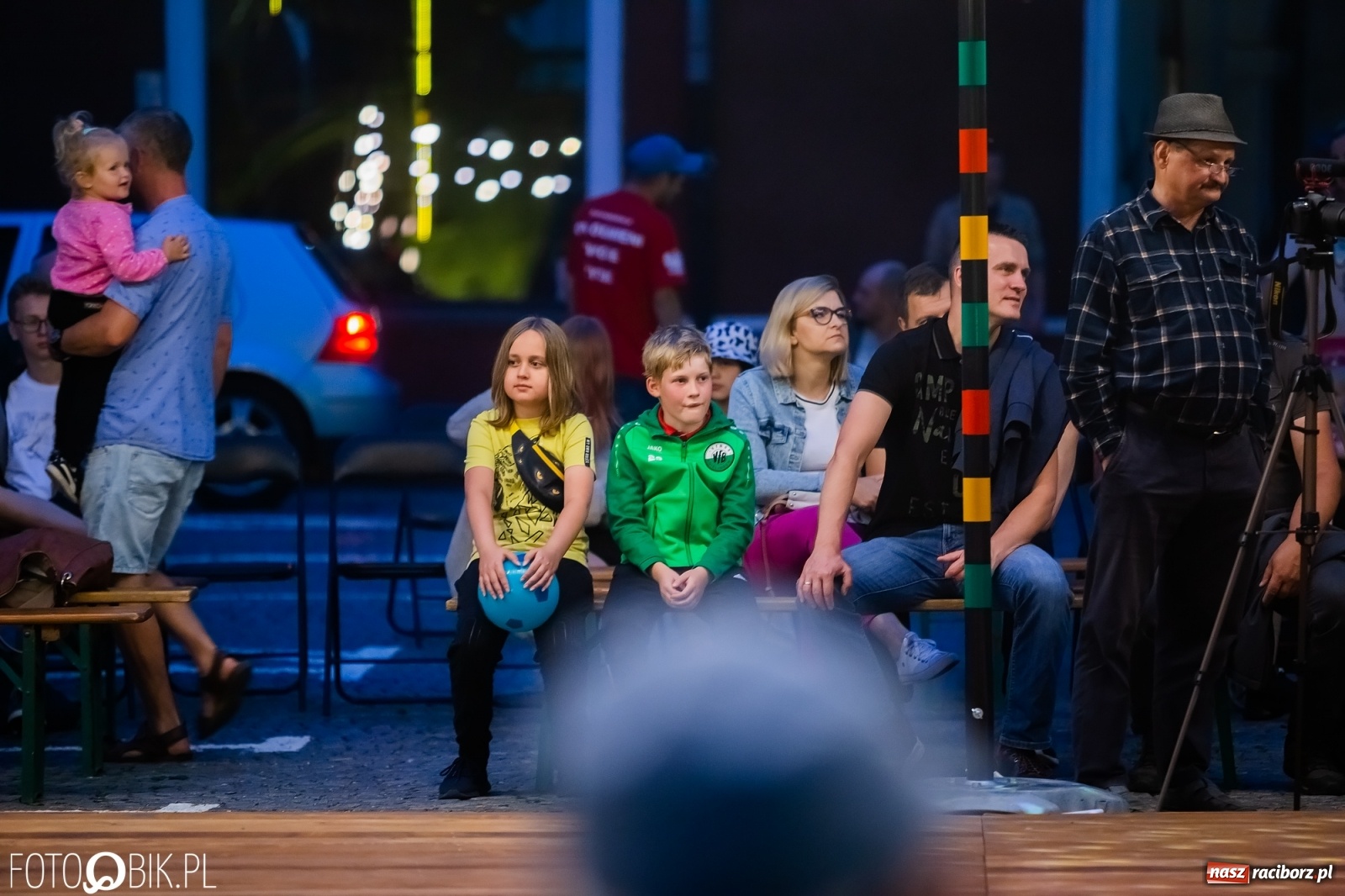 Zdjęcie w galerii na portalu naszraciborz.pl: Dni Raciborza 2022. Dancing pod Tęczową i złote lata swingu wiadomości z regionu