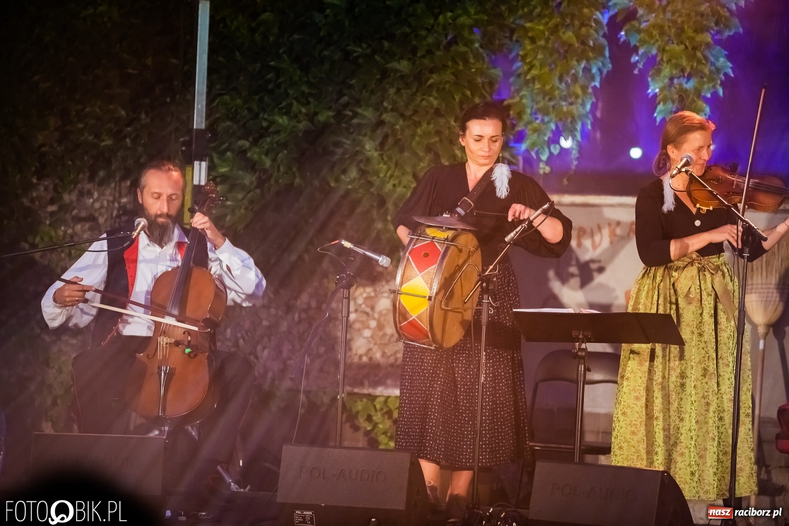 Zdjęcie w galerii na portalu naszraciborz.pl: Dni Raciborza 2022. Dancing pod Tęczową i złote lata swingu wiadomości z regionu