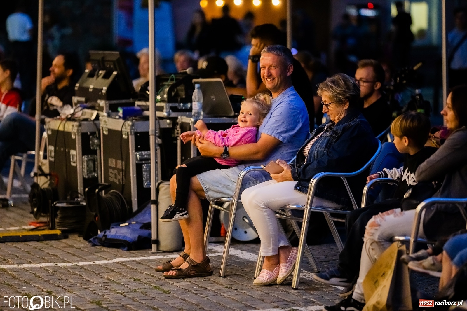 Zdjęcie w galerii na portalu naszraciborz.pl: Dni Raciborza 2022. Dancing pod Tęczową i złote lata swingu wiadomości z regionu