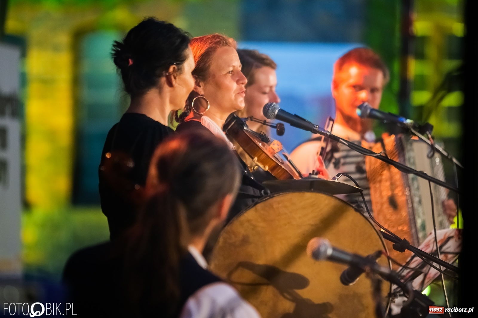 Zdjęcie w galerii na portalu naszraciborz.pl: Dni Raciborza 2022. Dancing pod Tęczową i złote lata swingu wiadomości z regionu
