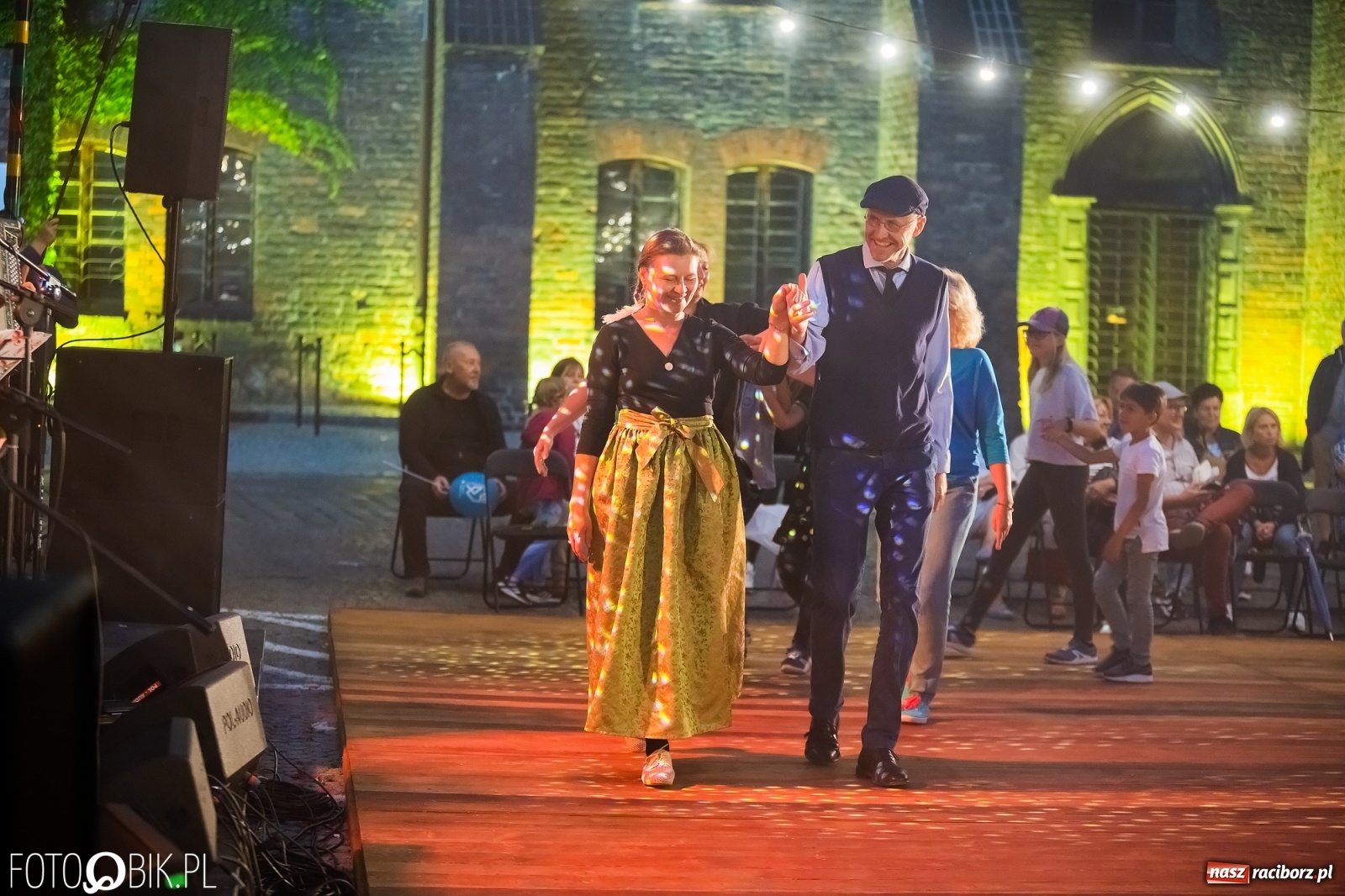 Zdjęcie w galerii na portalu naszraciborz.pl: Dni Raciborza 2022. Dancing pod Tęczową i złote lata swingu wiadomości z regionu