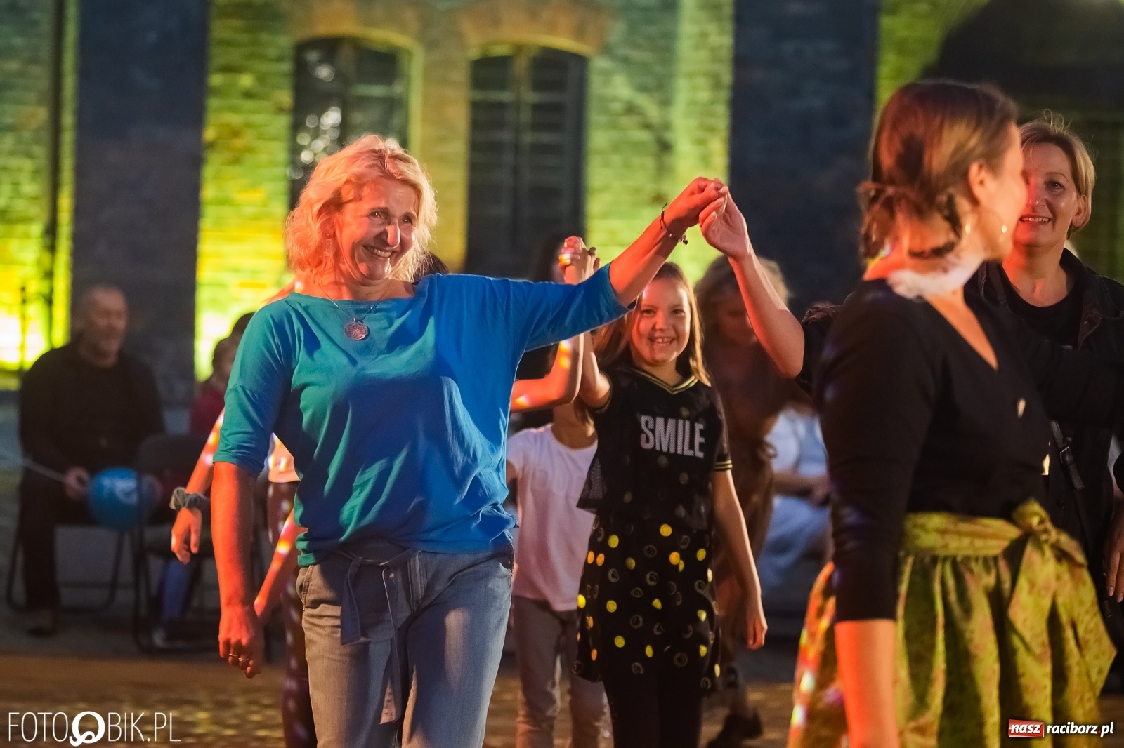 Zdjęcie w galerii na portalu naszraciborz.pl: Dni Raciborza 2022. Dancing pod Tęczową i złote lata swingu wiadomości z regionu