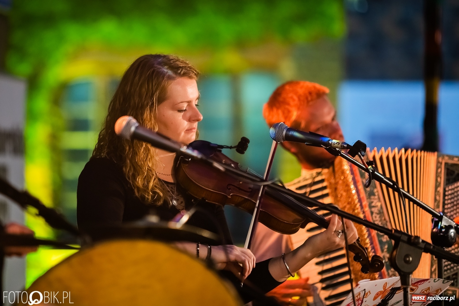 Zdjęcie w galerii na portalu naszraciborz.pl: Dni Raciborza 2022. Dancing pod Tęczową i złote lata swingu wiadomości z regionu