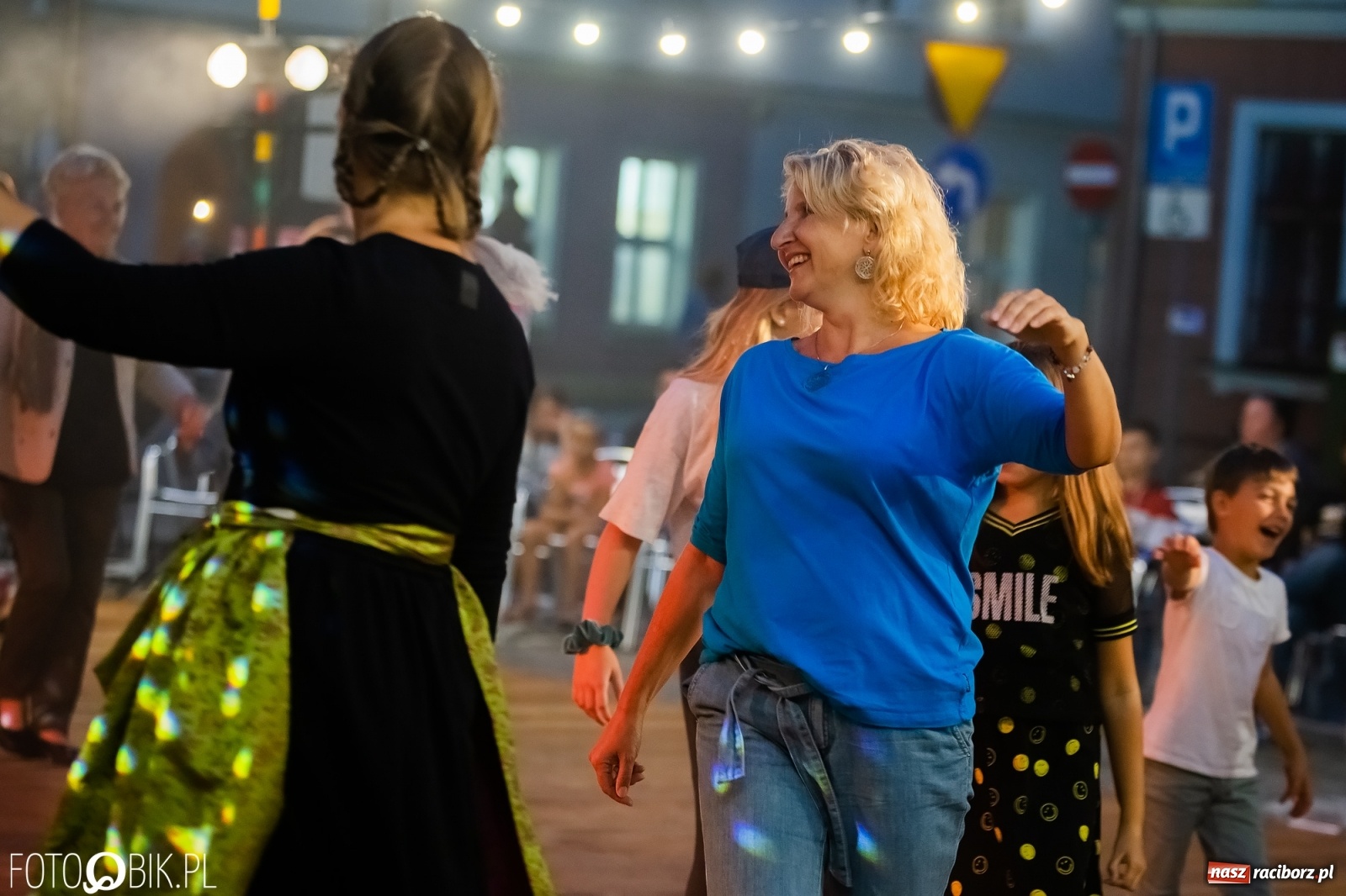 Zdjęcie w galerii na portalu naszraciborz.pl: Dni Raciborza 2022. Dancing pod Tęczową i złote lata swingu wiadomości z regionu