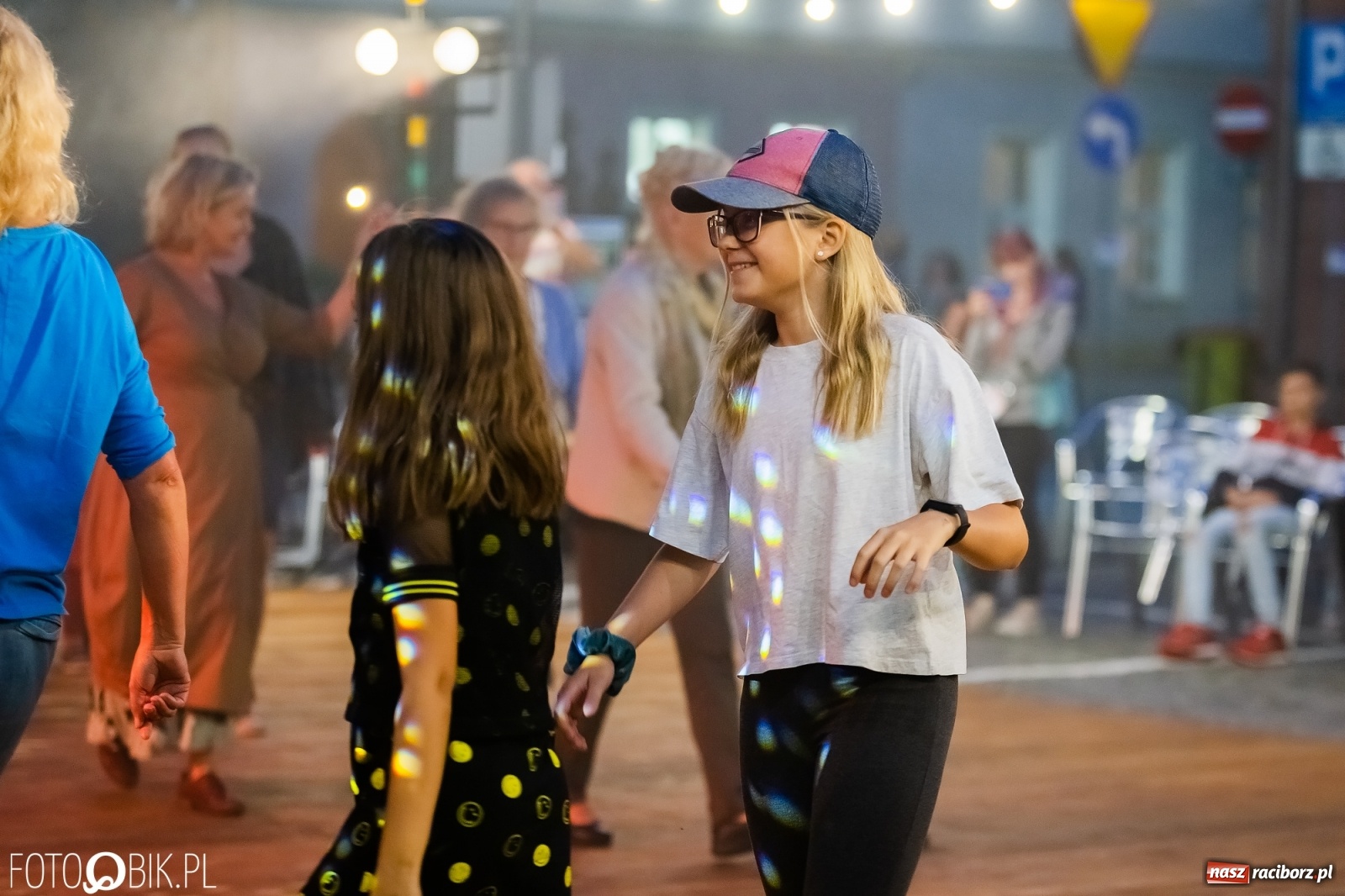 Zdjęcie w galerii na portalu naszraciborz.pl: Dni Raciborza 2022. Dancing pod Tęczową i złote lata swingu wiadomości z regionu